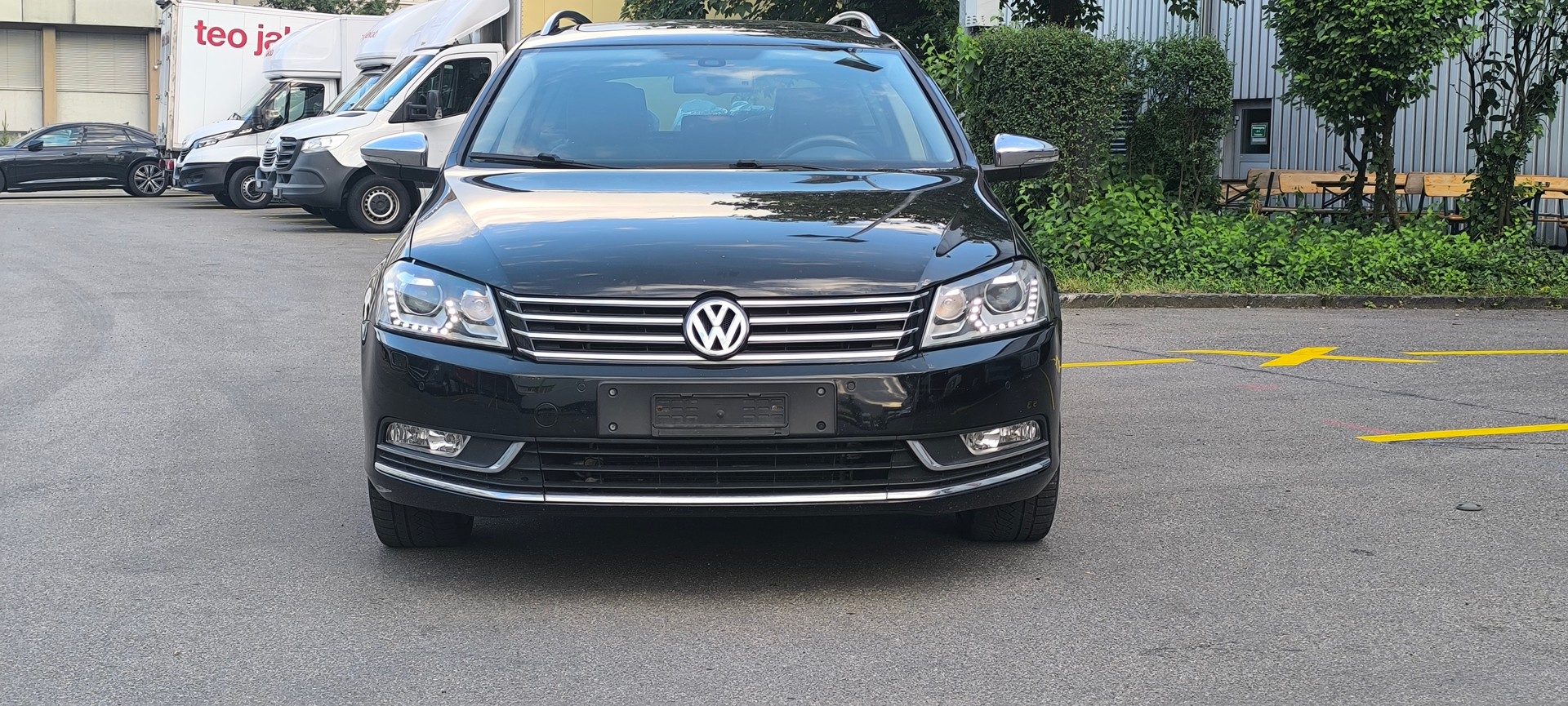 VW Passat Variant 2.0 TDI BMT Highline 4M-image-0