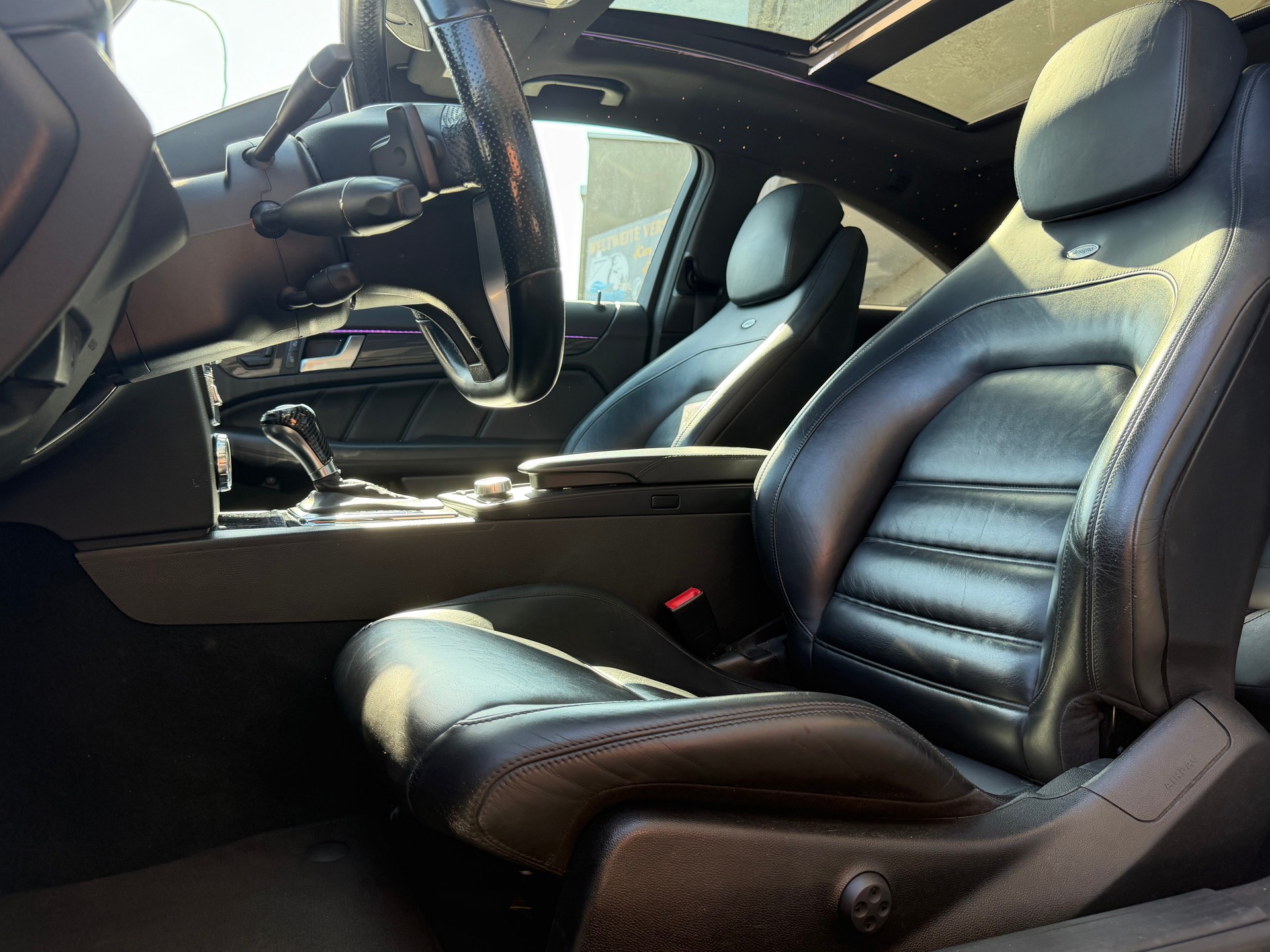 MERCEDES-BENZ C 350 Coupé 7G-Tronic-image-7