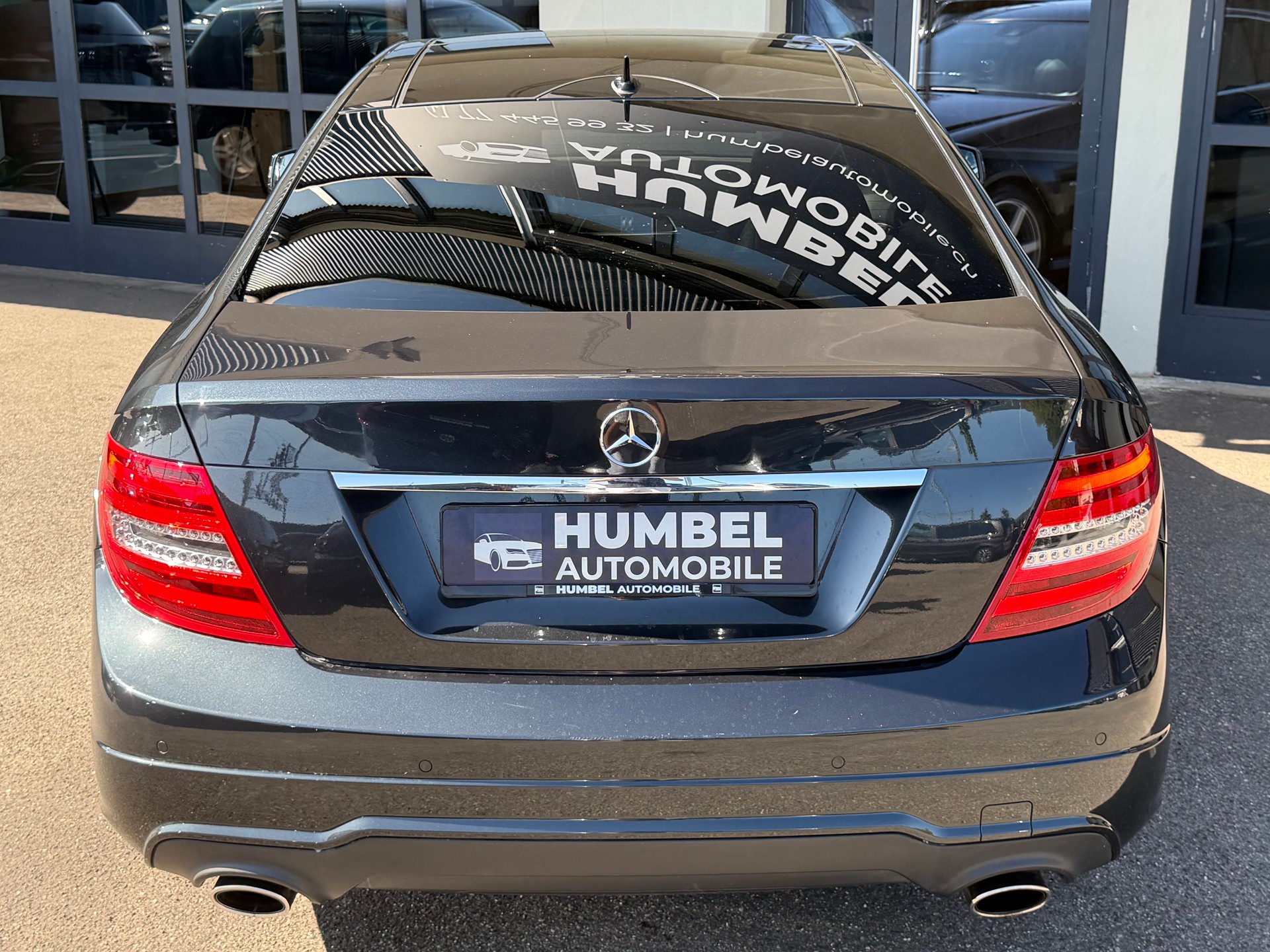 MERCEDES-BENZ C 350 Coupé 7G-Tronic-image-3