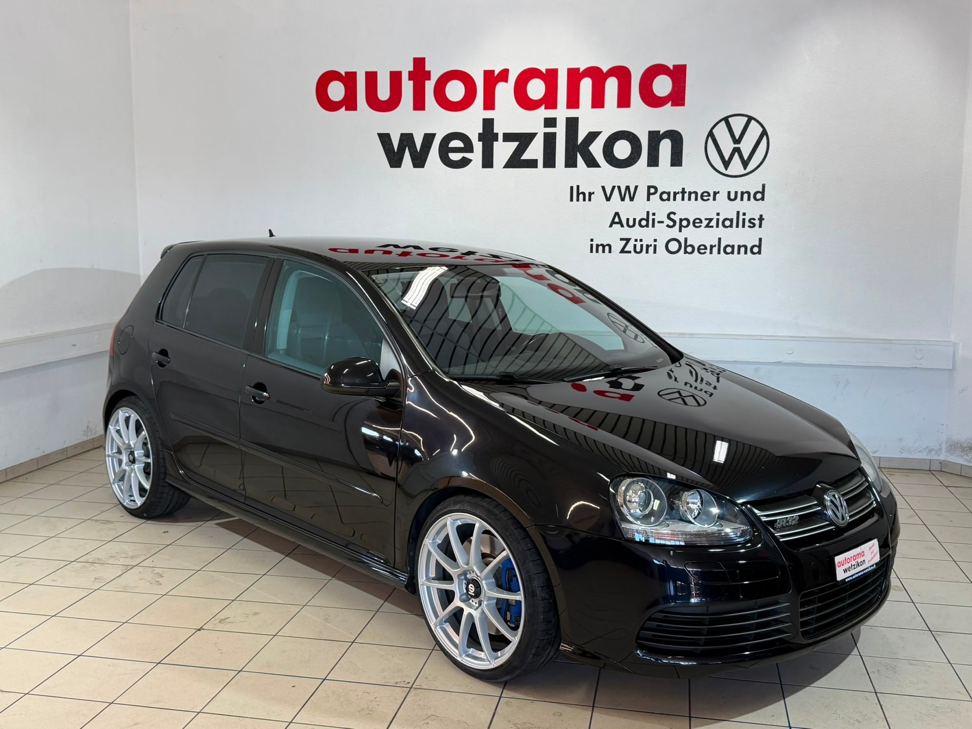 VW Golf R32 4Motion