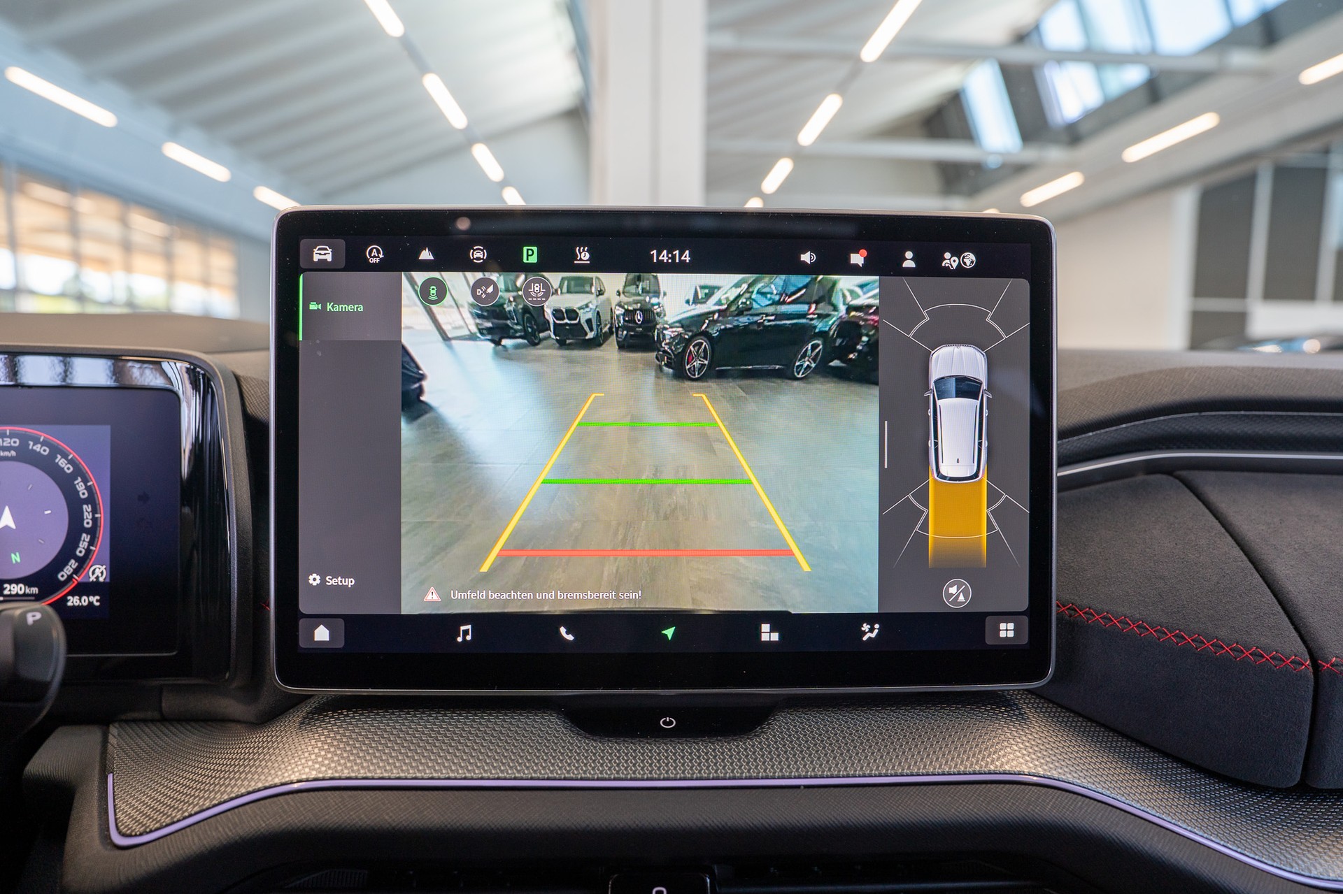 SKODA Kodiaq 2.0 TSI RS / Panorama-Schiebedach / Head-Up Display / Anhängerkupplung-image-22