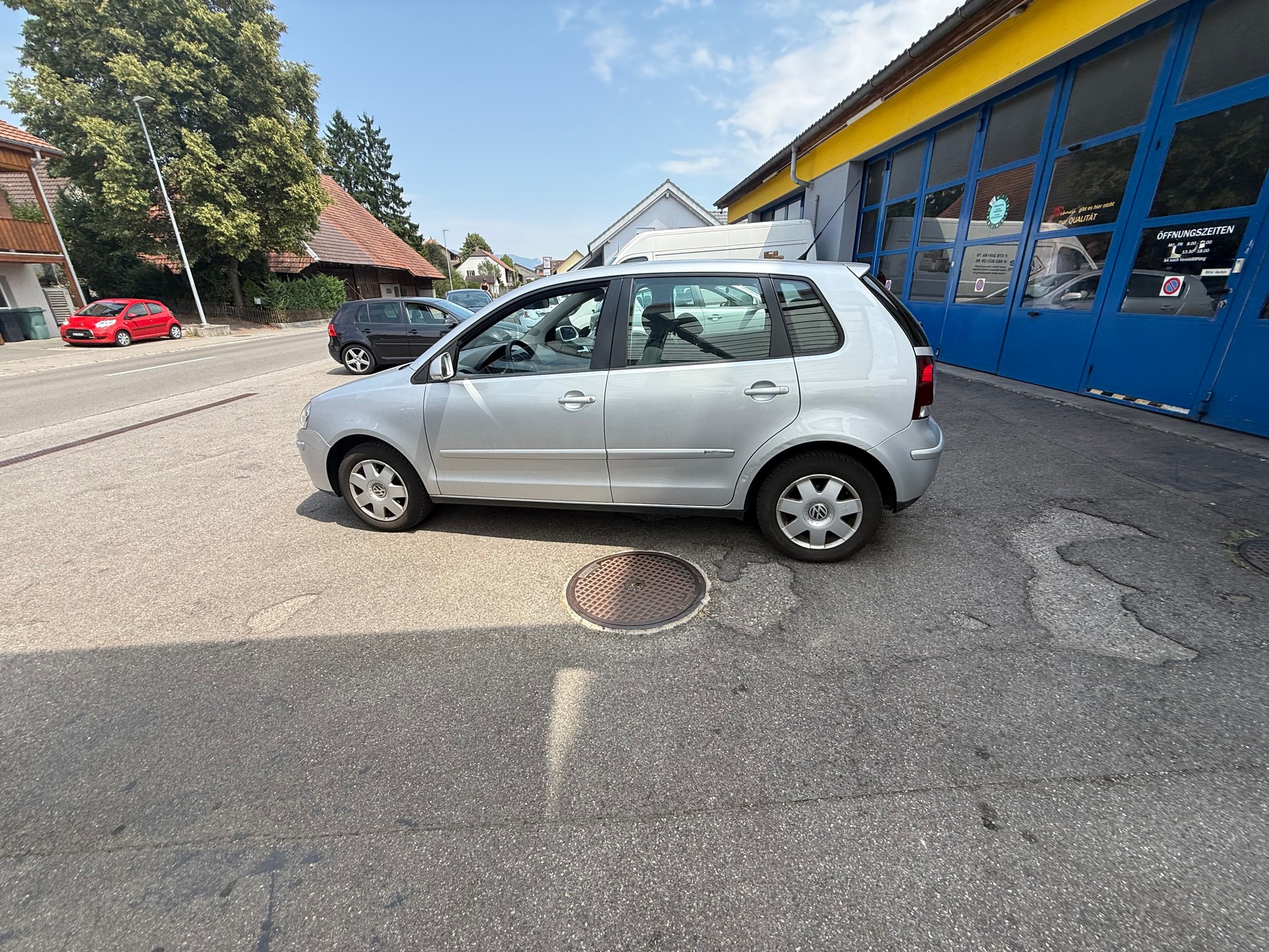 VW Polo 1.6 16V Trendline-image-4
