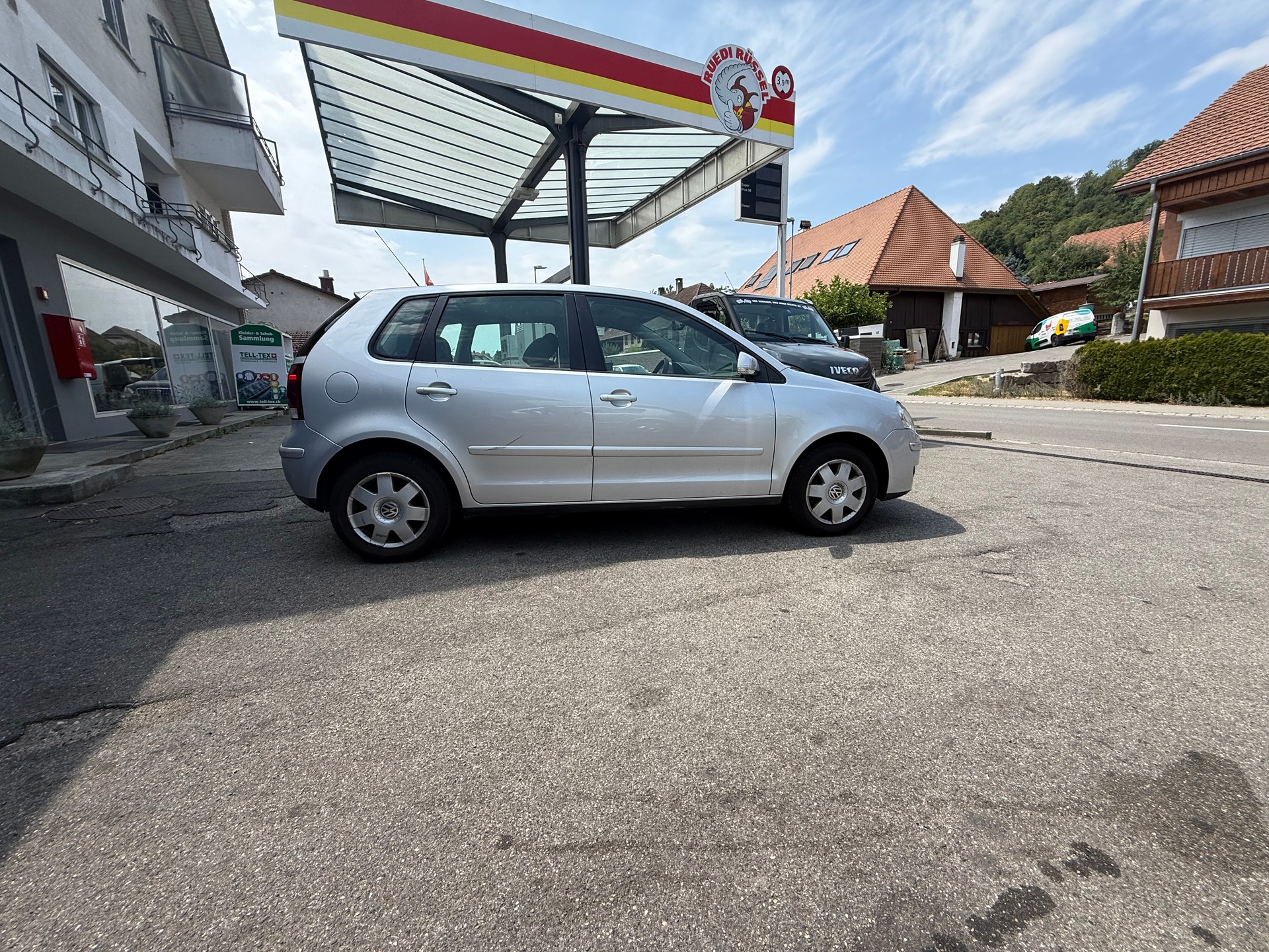 VW Polo 1.6 16V Trendline-image-1