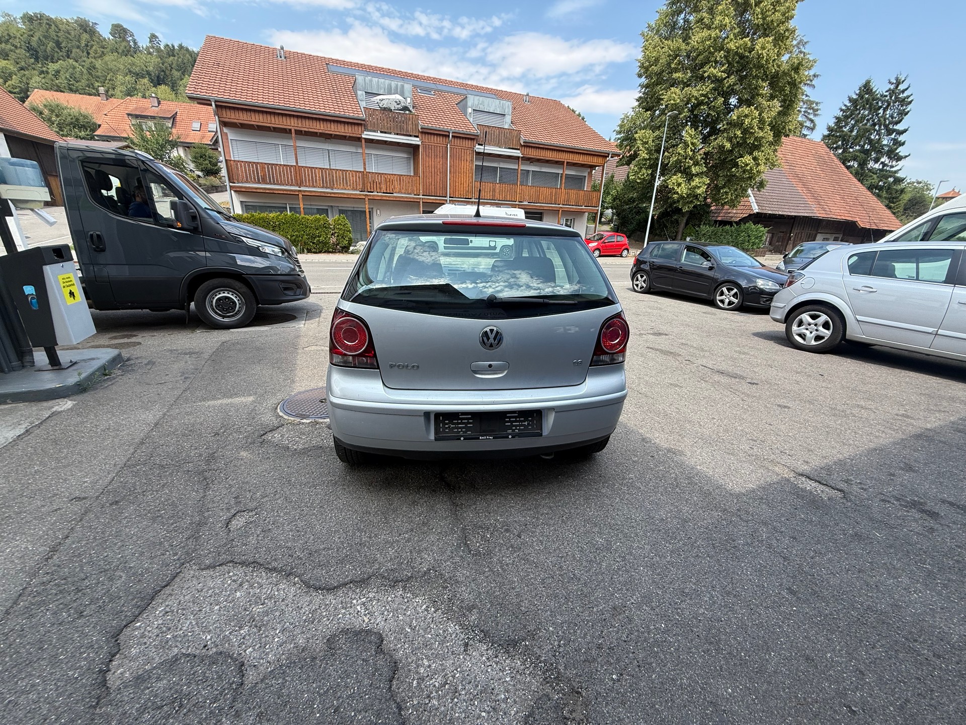 VW Polo 1.6 16V Trendline-image-3