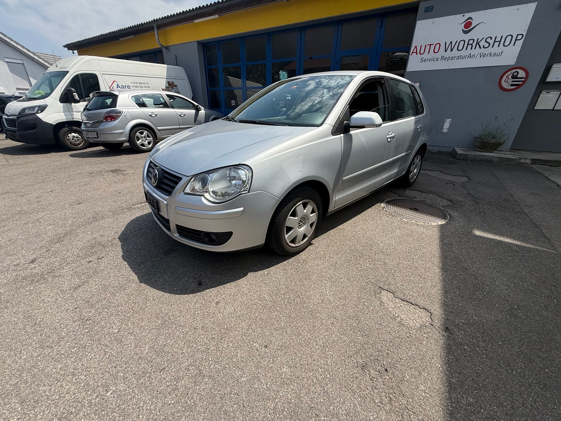 VW Polo 1.6 16V Trendline-image-5