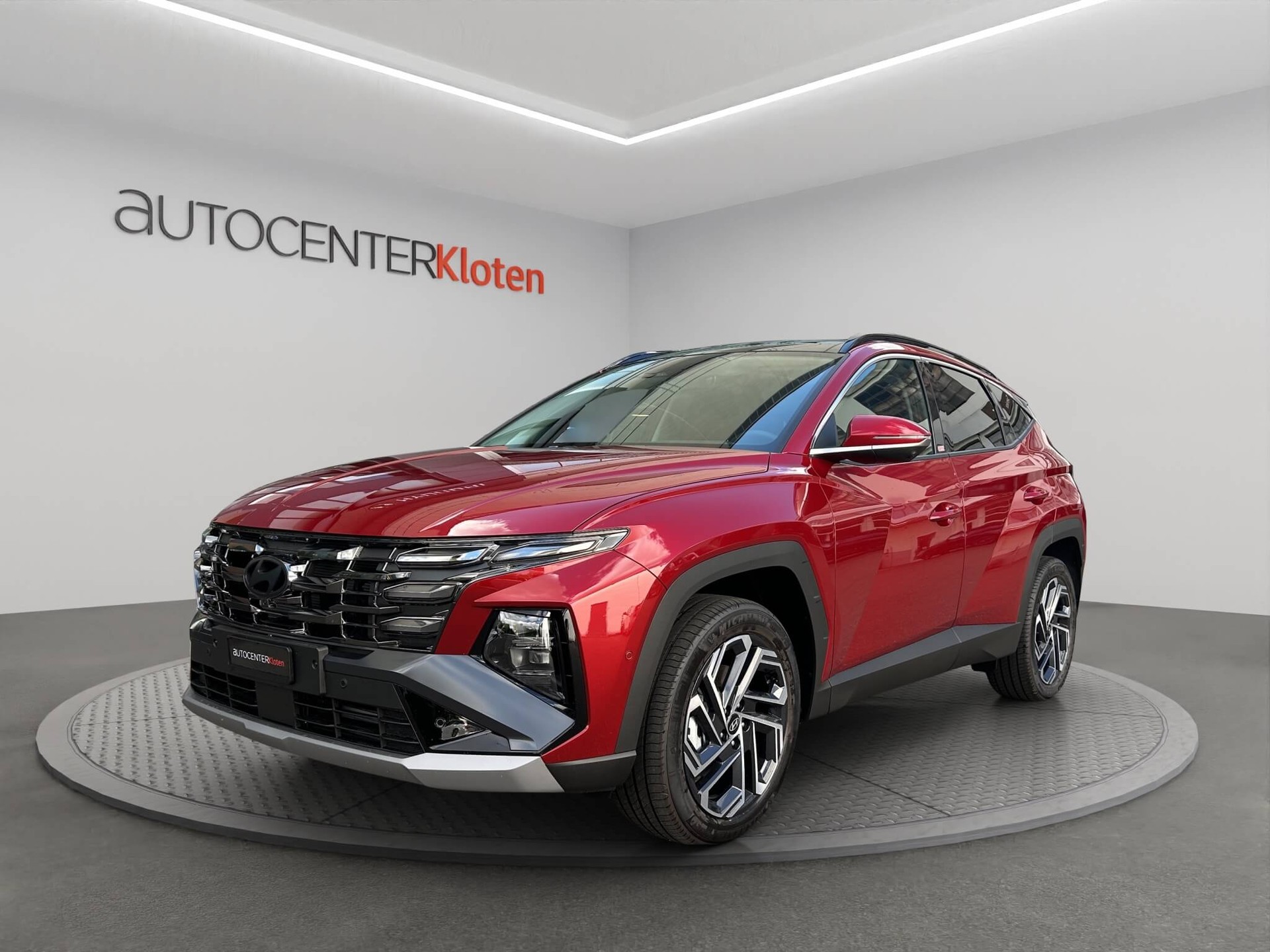 HYUNDAI Tucson 1.6 T-GDi HEV Vertex Swiss Edition 4WD-image-0