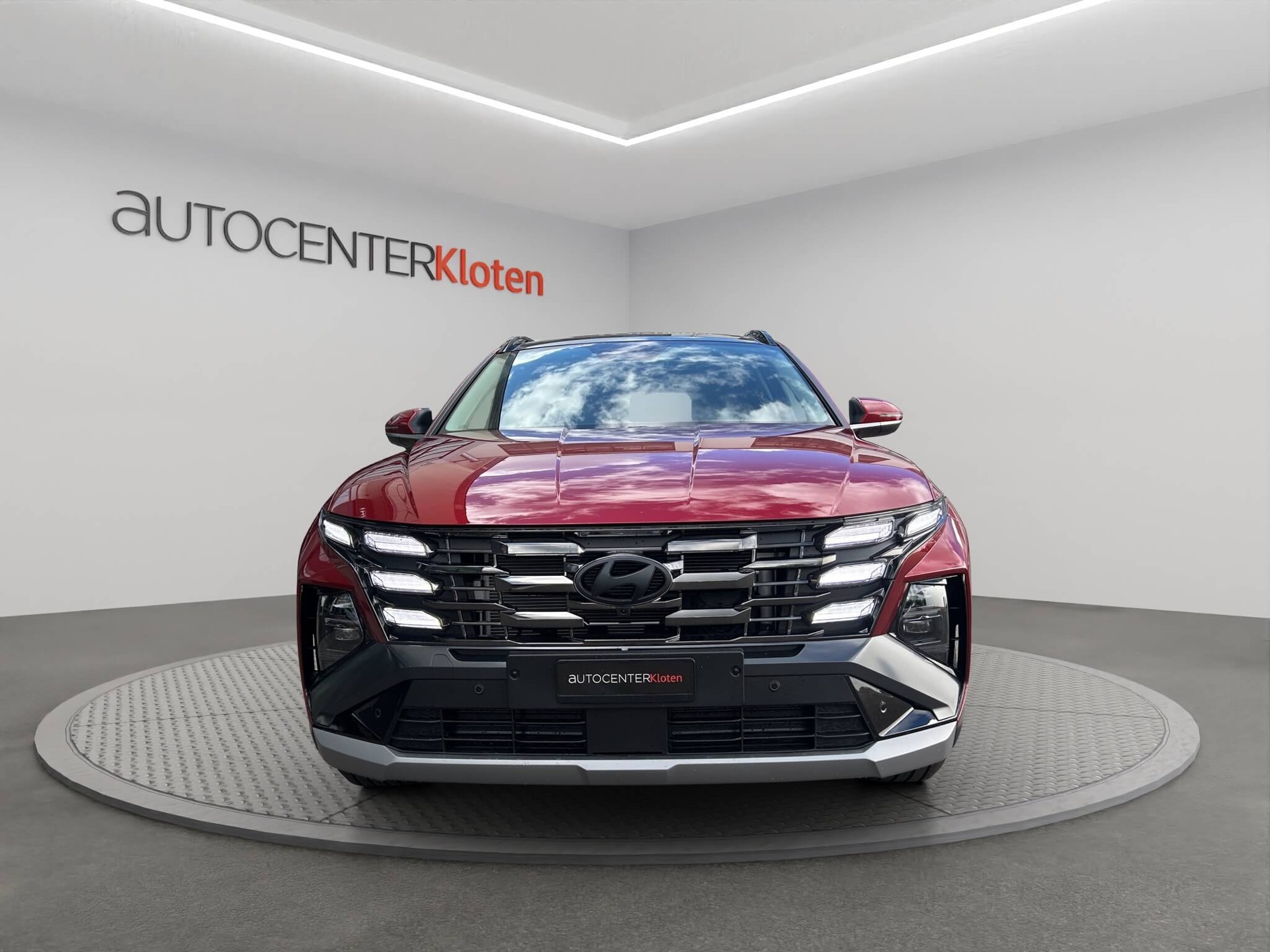 HYUNDAI Tucson 1.6 T-GDi HEV Vertex Swiss Edition 4WD-image-1