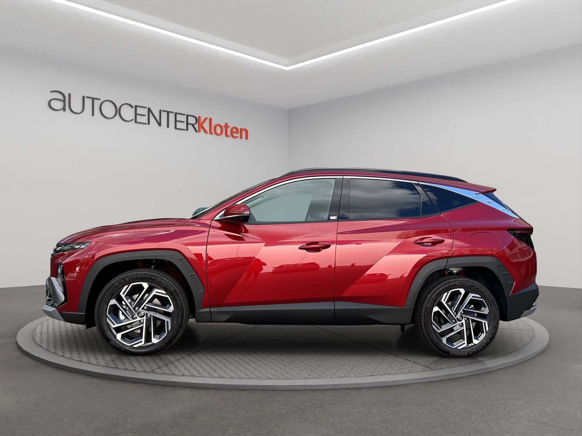 HYUNDAI Tucson 1.6 T-GDi HEV Vertex Swiss Edition 4WD-image-2