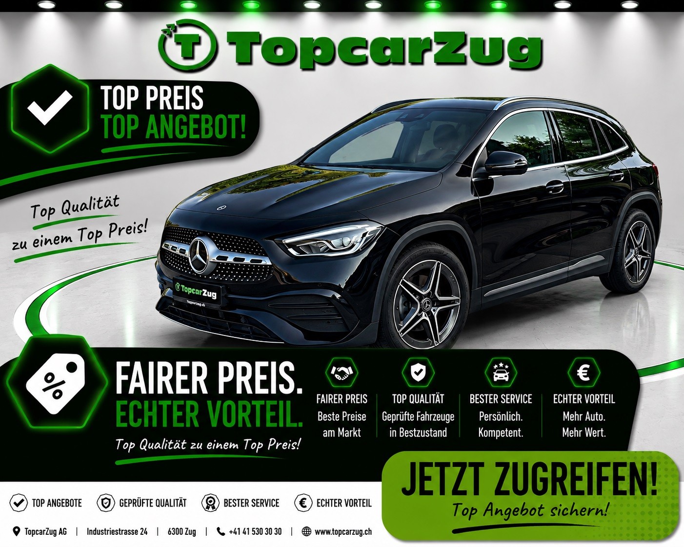 MERCEDES-BENZ GLA 250 4Matic AMG Line 8G-DCT-image-0