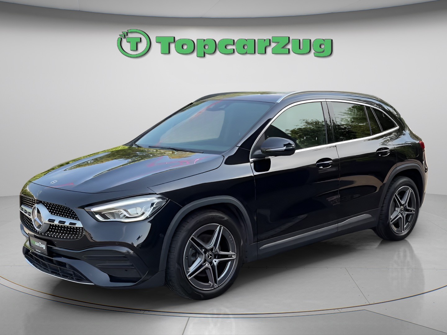 MERCEDES-BENZ GLA 250 4Matic AMG Line 8G-DCT-image-1
