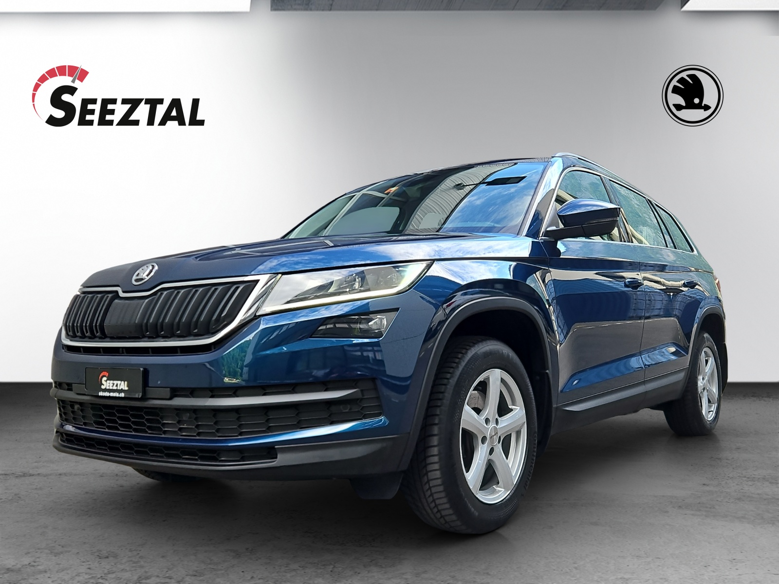 SKODA Skoda Kodiaq Ambition TDI 4x4-image-1