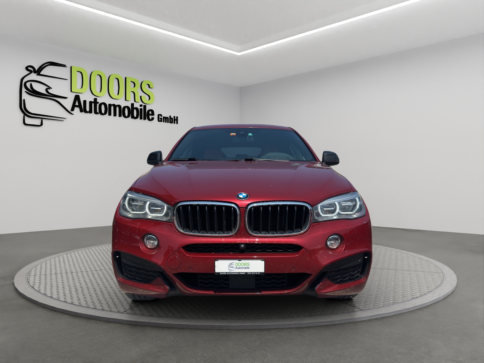 BMW X6 xDrive 30d Steptronic-image-1