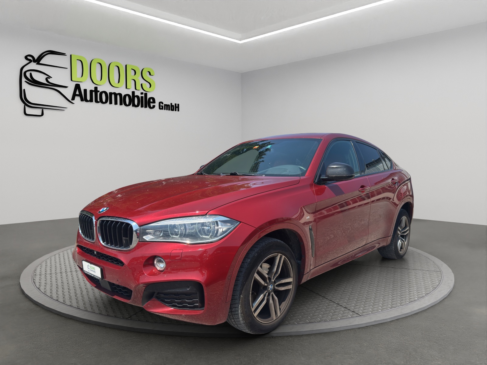 BMW X6 xDrive 30d Steptronic-image-2