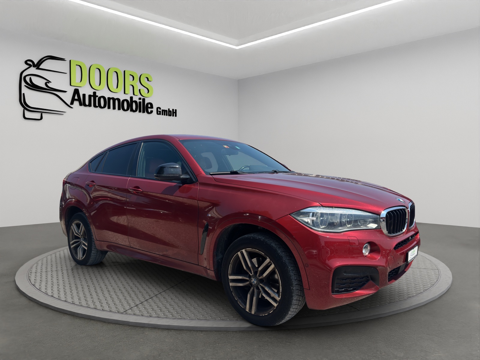 BMW X6 xDrive 30d Steptronic-image-0