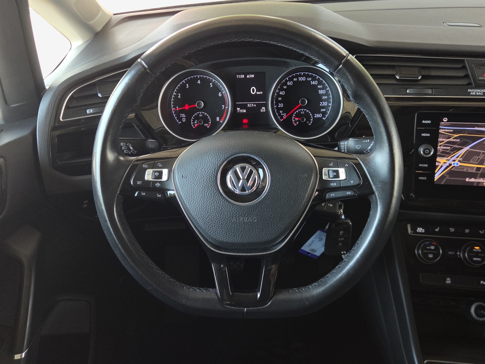 VW Touran 1.5 TSI EVO Comfortline-image-9
