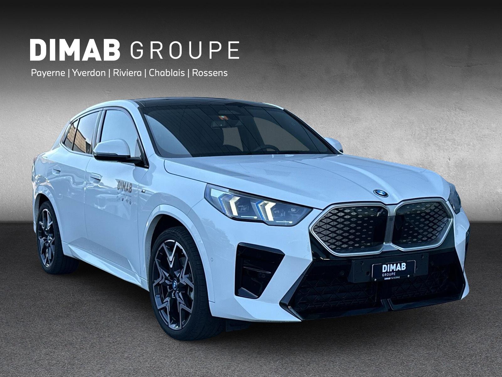 BMW iX2 30 M Sport xDrive U10 (CH) AHK **Action de leasing à 1.9%** 📍-image-6