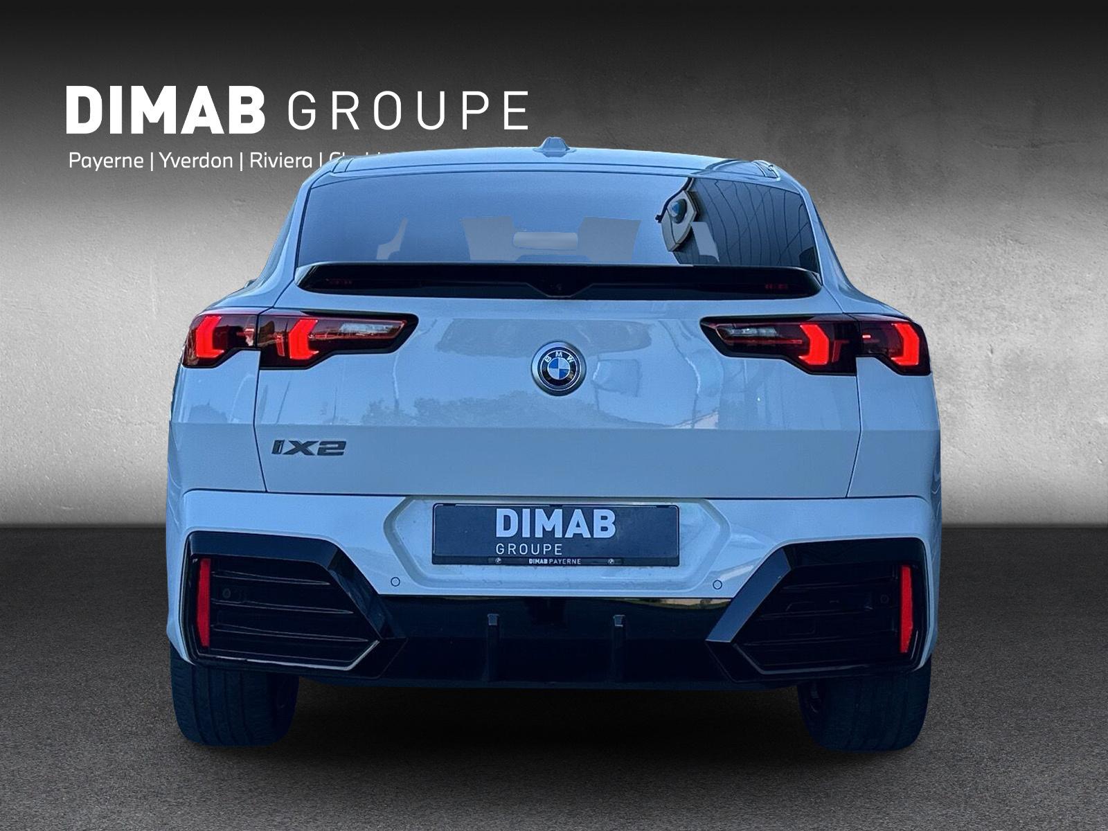 BMW iX2 30 M Sport xDrive U10 (CH) AHK **Action de leasing à 1.9%** 📍-image-3