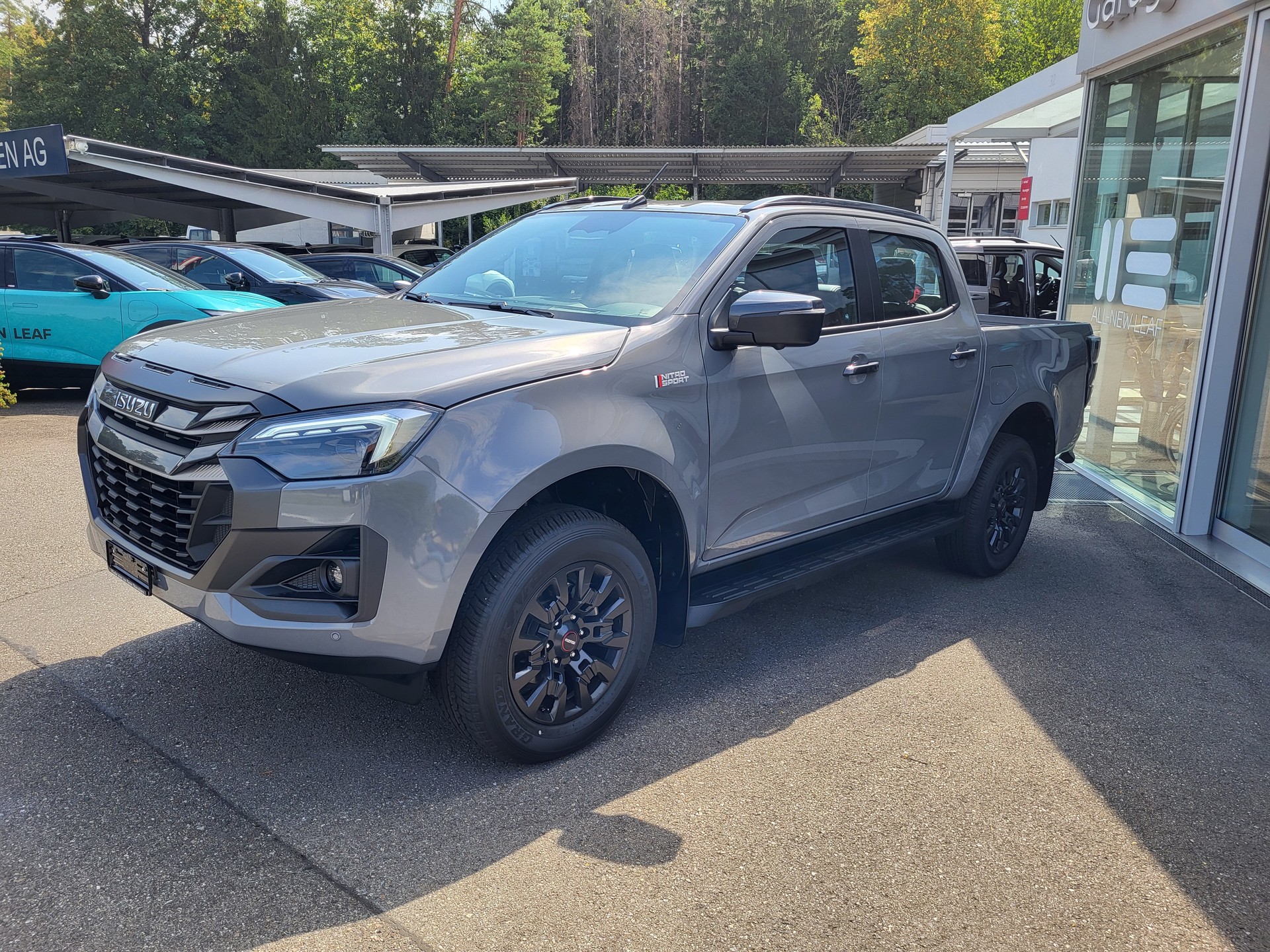 ISUZU D-MAX CrewCab Nitro Sport 2.2 DMS 4x4-image-1