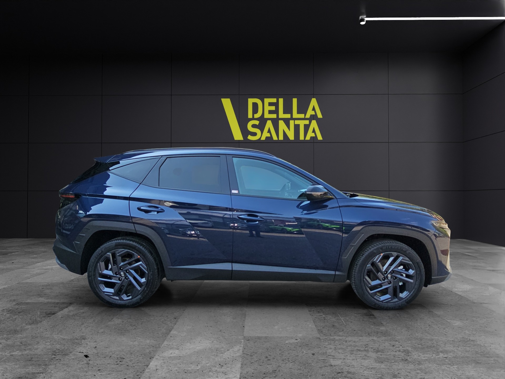 HYUNDAI Tucson 1.6 T-GDi HEV Origo Blackline 4WD-image-5