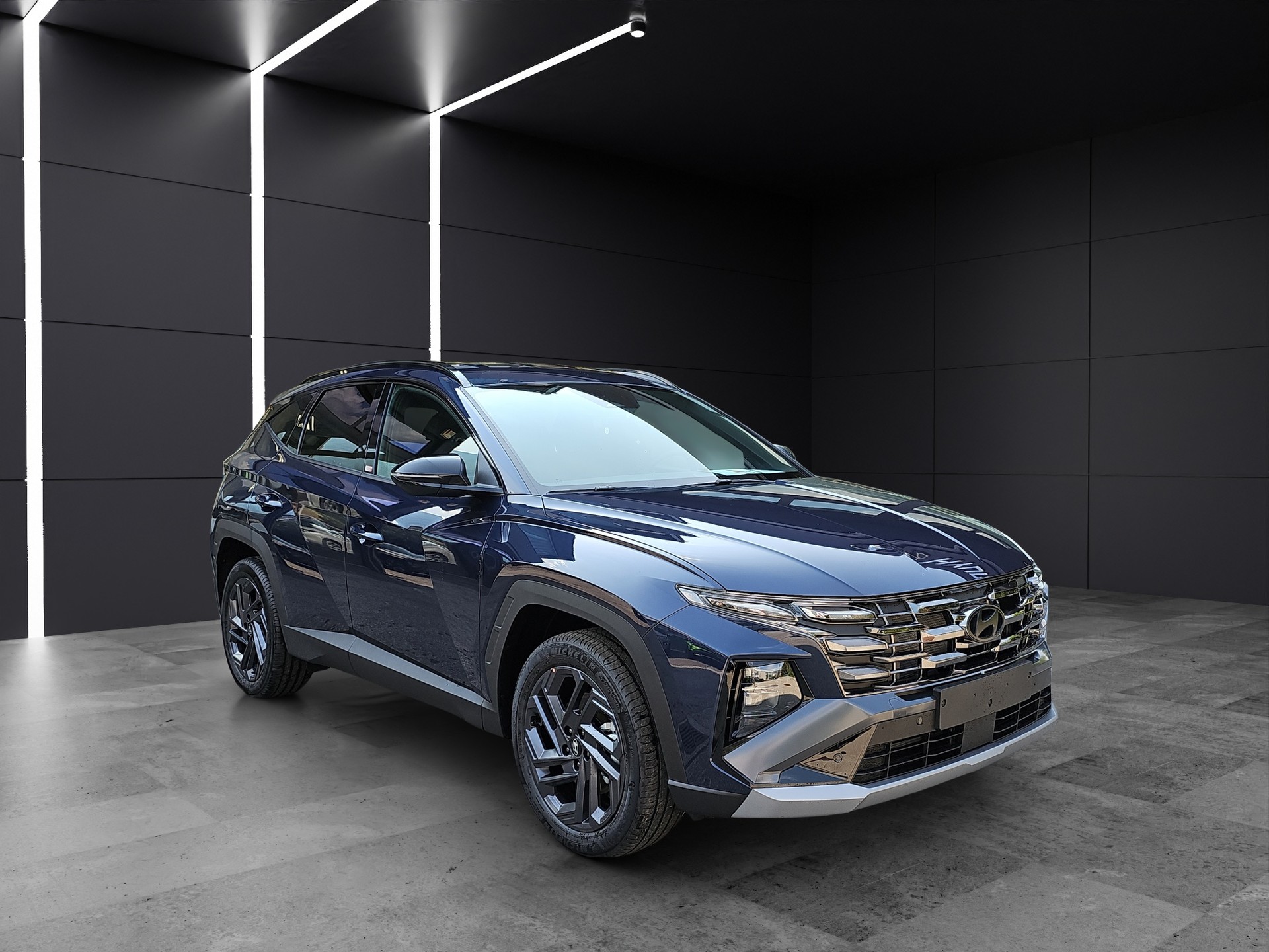 HYUNDAI Tucson 1.6 T-GDi HEV Origo Blackline 4WD-image-6