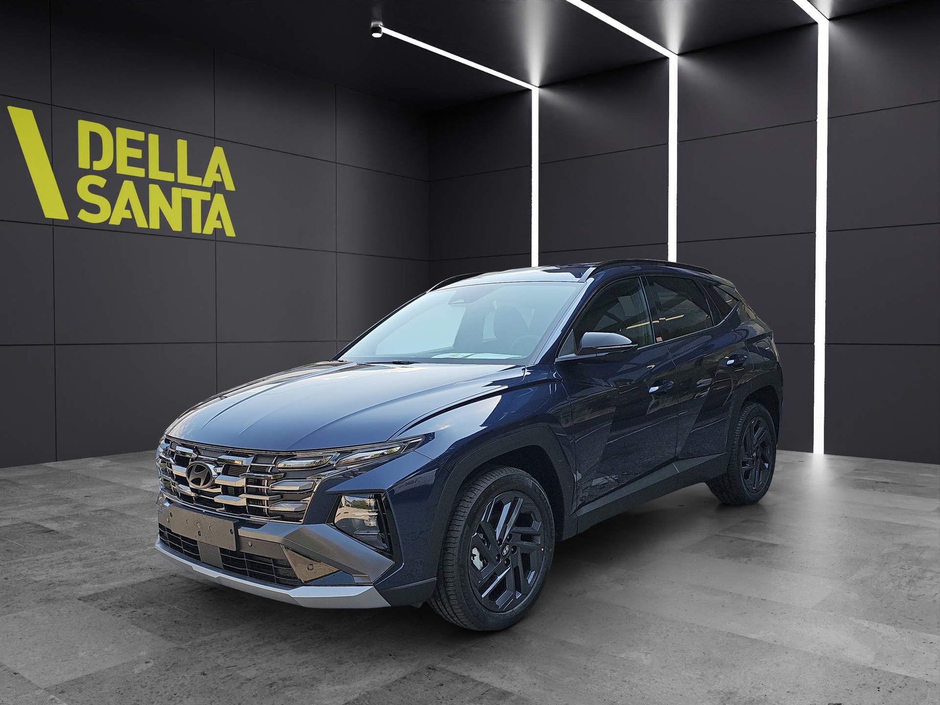 HYUNDAI Tucson 1.6 T-GDi HEV Origo Blackline 4WD-image-0