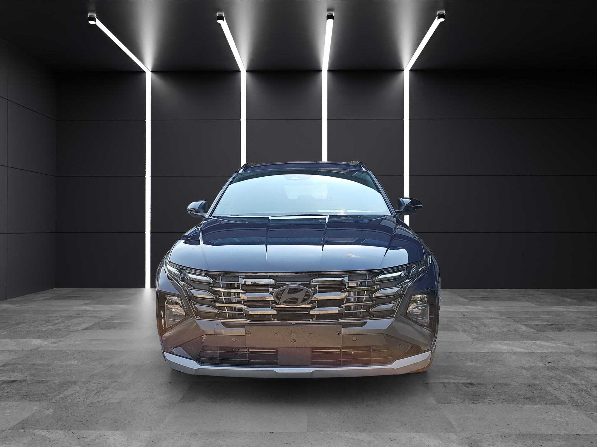 HYUNDAI Tucson 1.6 T-GDi HEV Origo Blackline 4WD-image-7