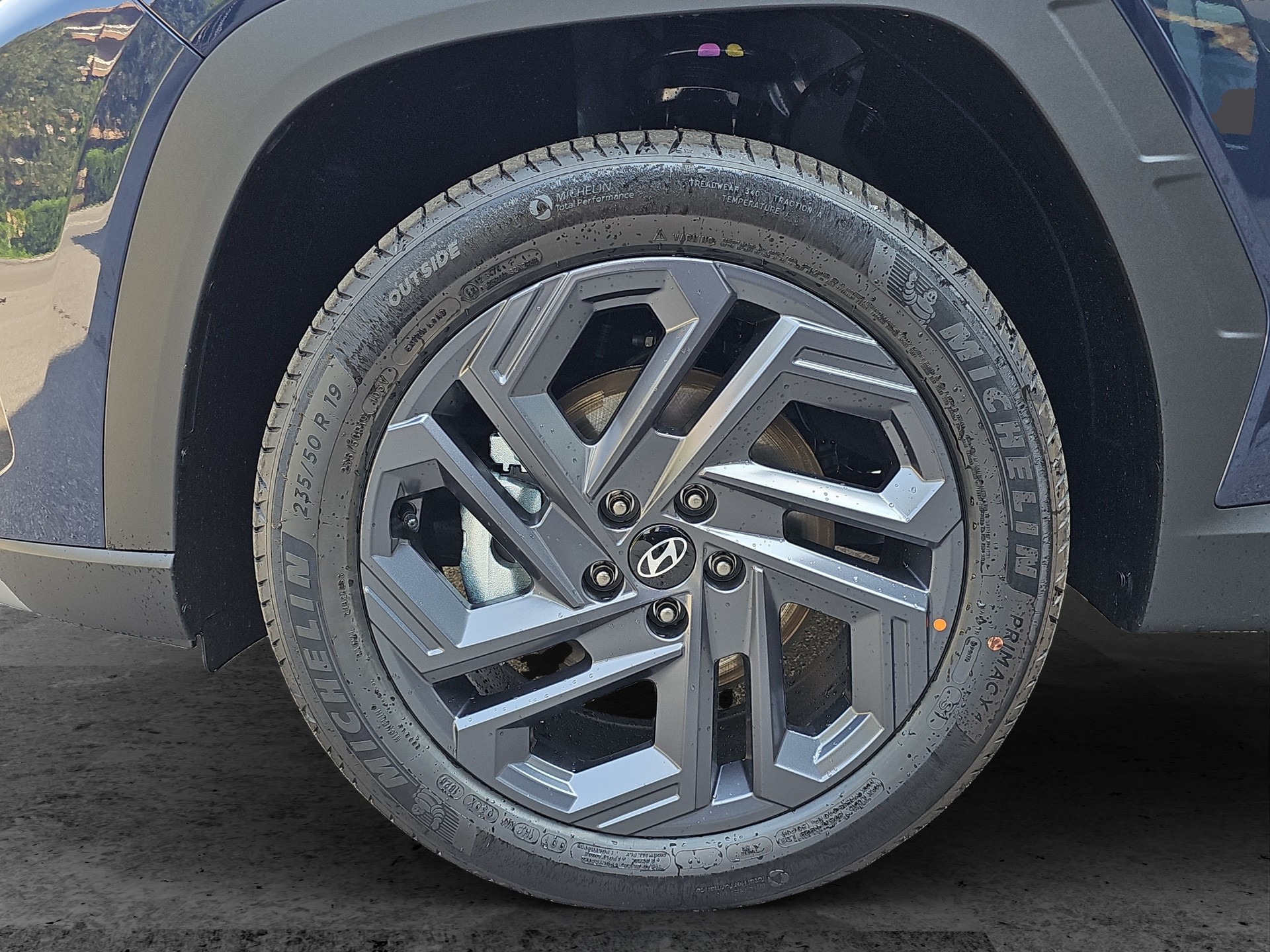 HYUNDAI Tucson 1.6 T-GDi HEV Origo Blackline 4WD-image-8