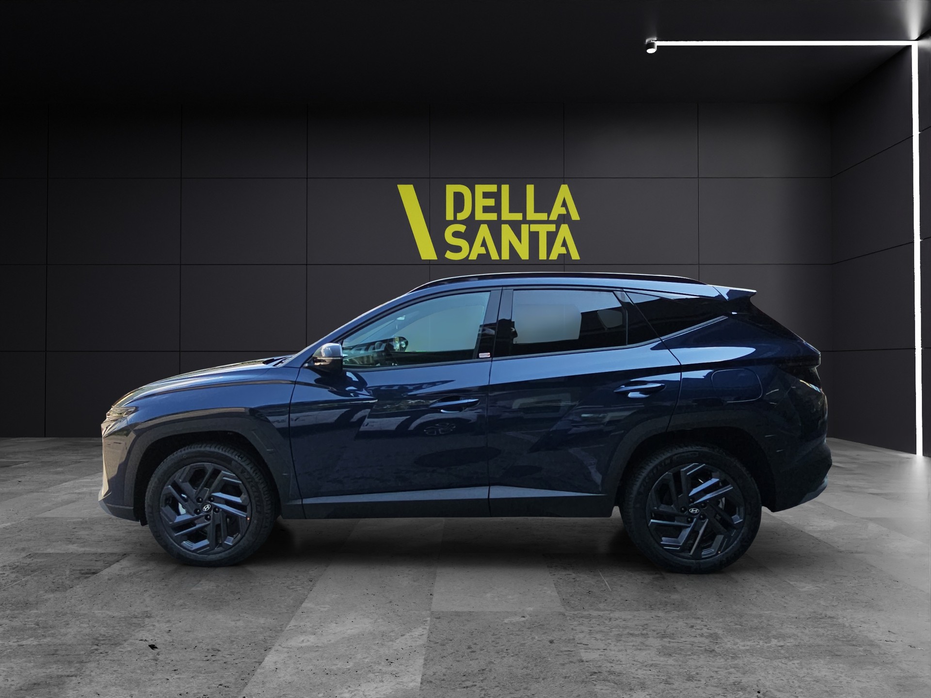 HYUNDAI Tucson 1.6 T-GDi HEV Origo Blackline 4WD-image-1