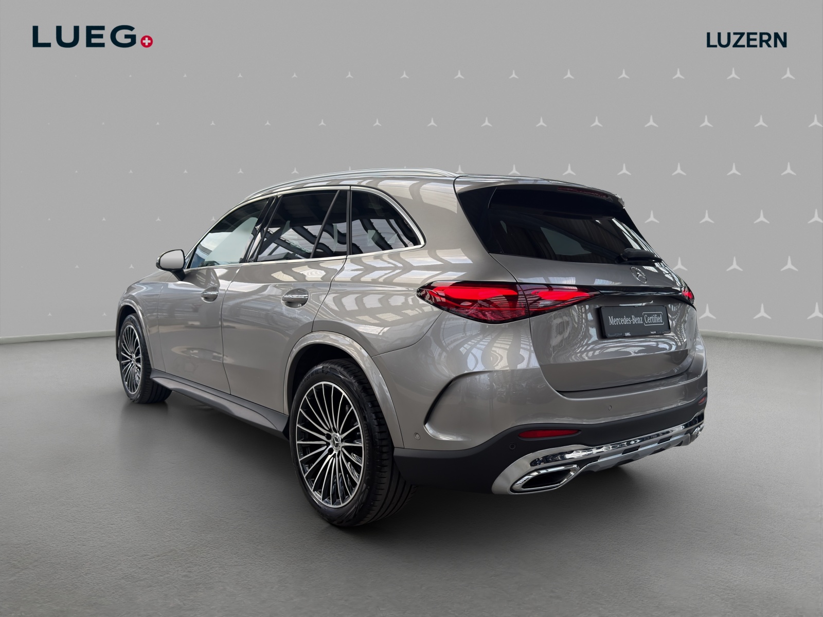 MERCEDES-BENZ GLC 200 4Matic 9G-Tronic-image-2