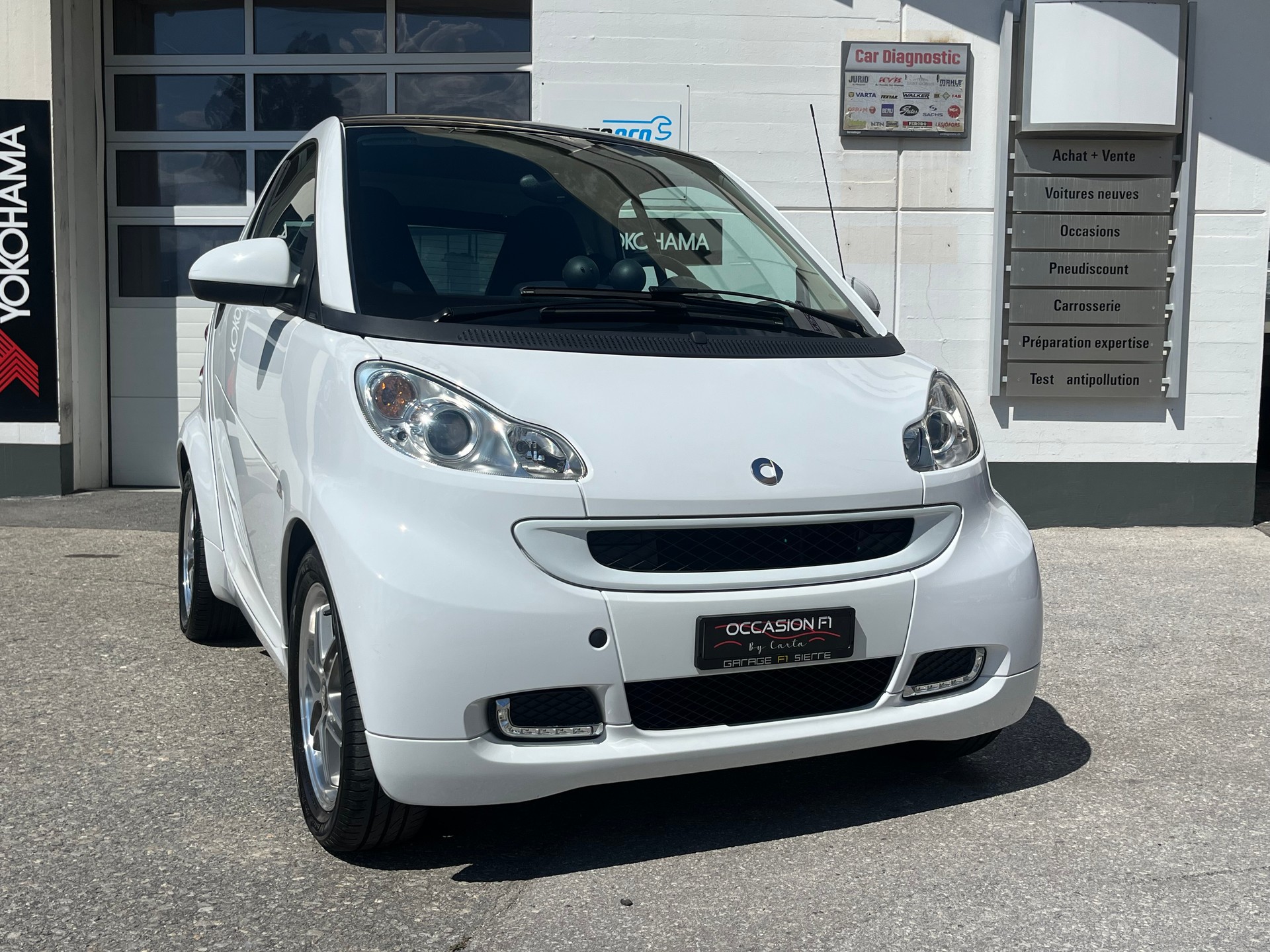 SMART fortwo passion softouch-image-0