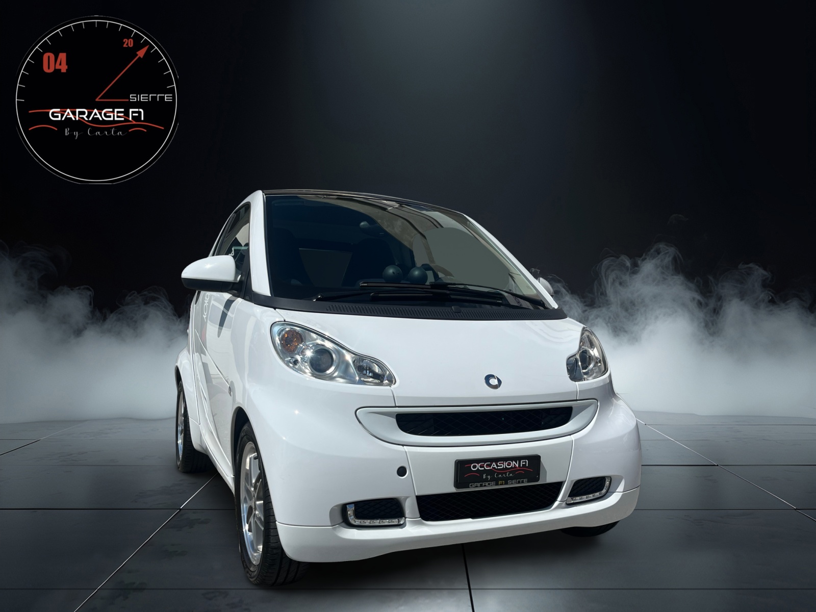 SMART fortwo passion softouch