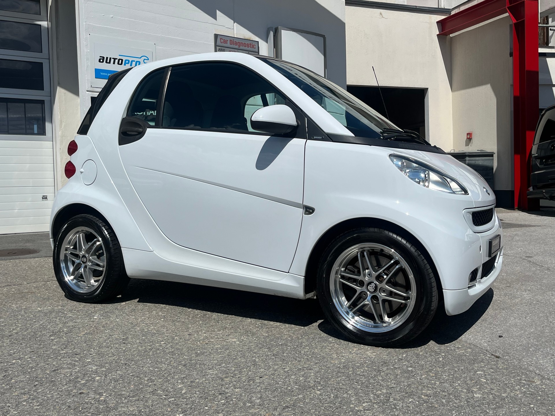 SMART fortwo passion softouch-image-1