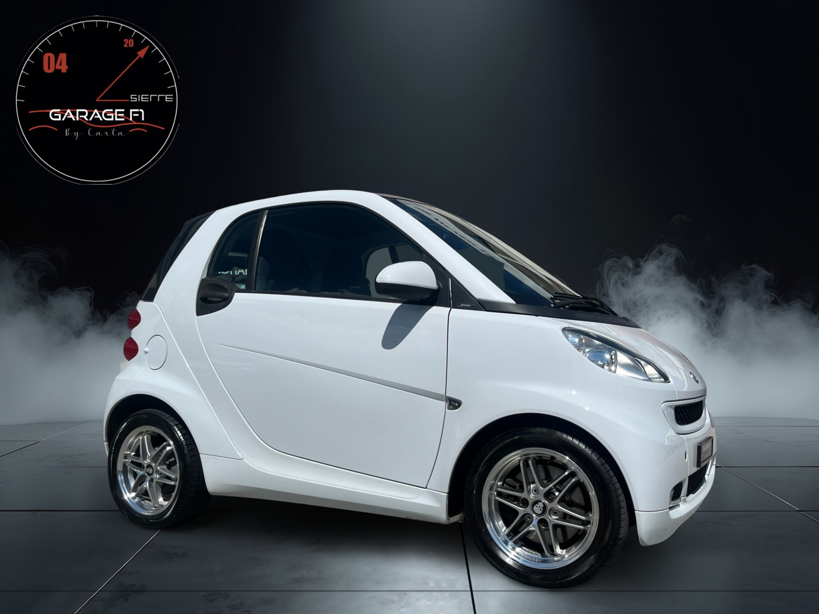 SMART fortwo passion softouch-showroom-element-1
