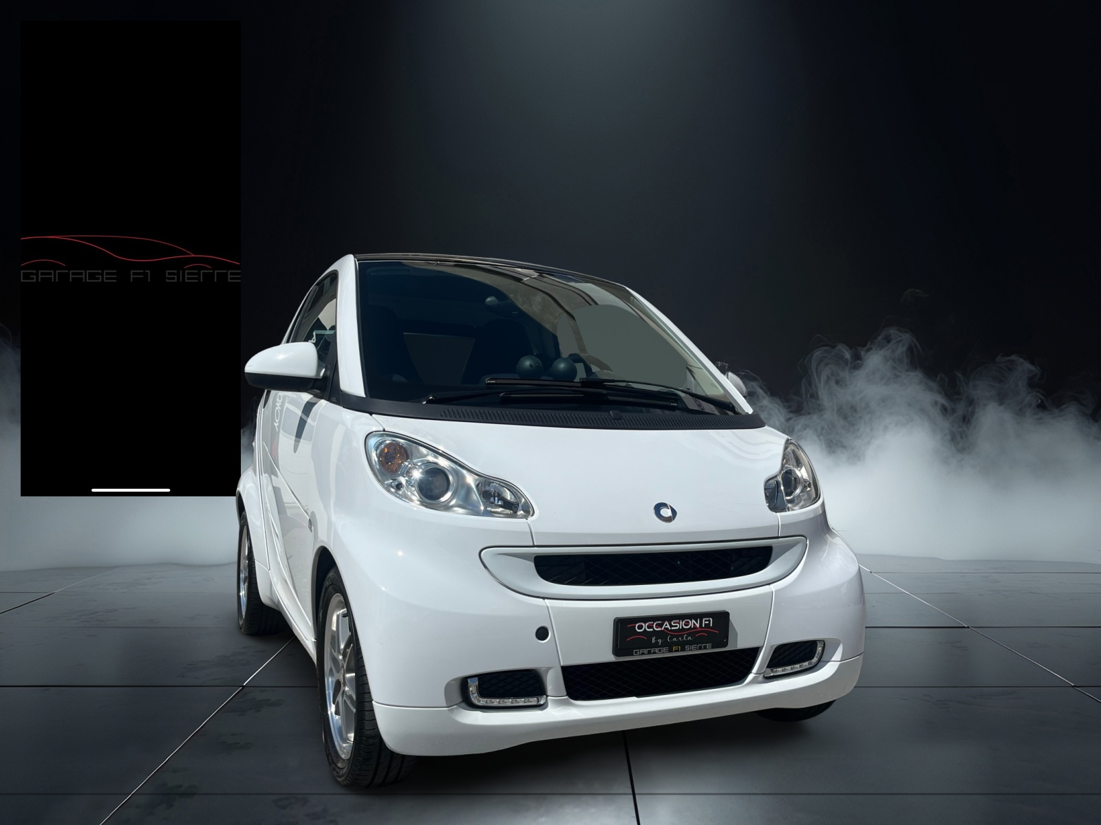 SMART fortwo passion softouch
