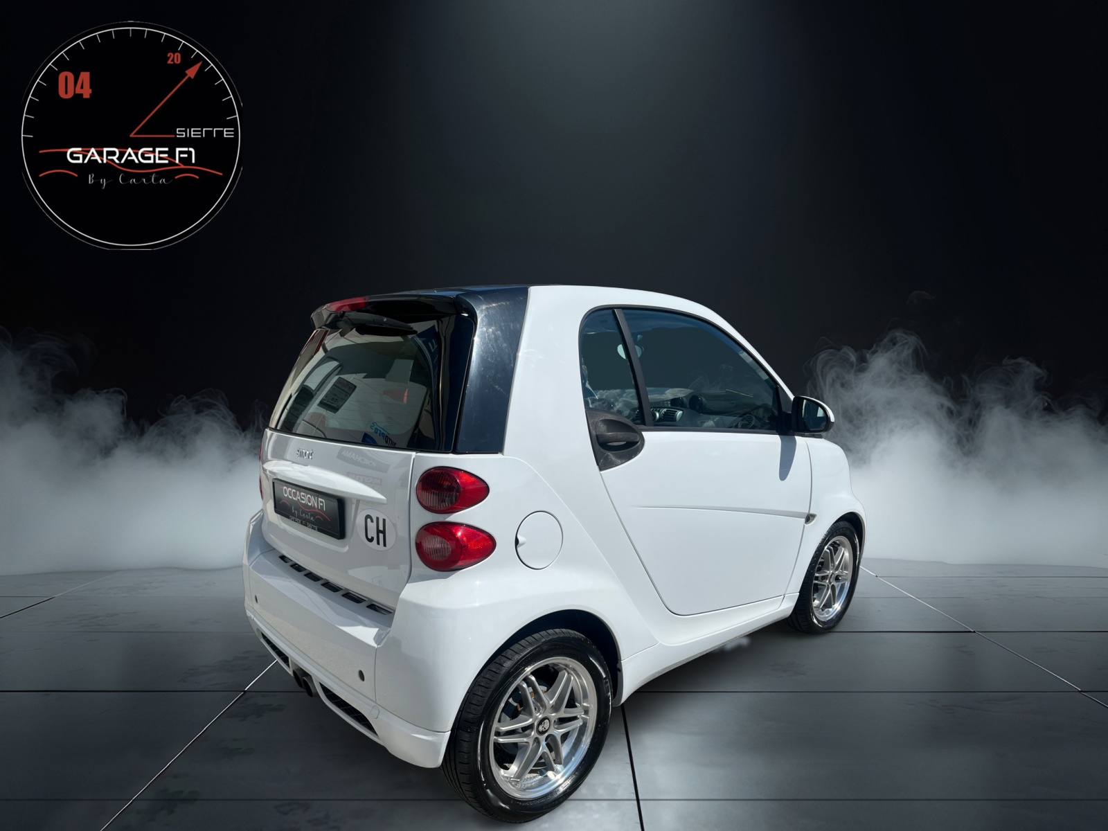 SMART fortwo passion softouch-image-5