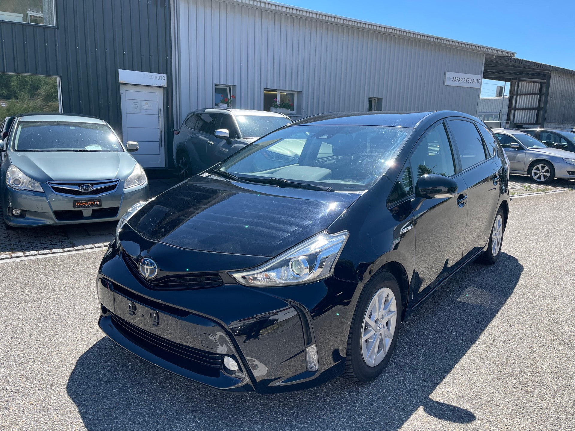 TOYOTA Prius+ 1.8 VVT-i HSD Comfort