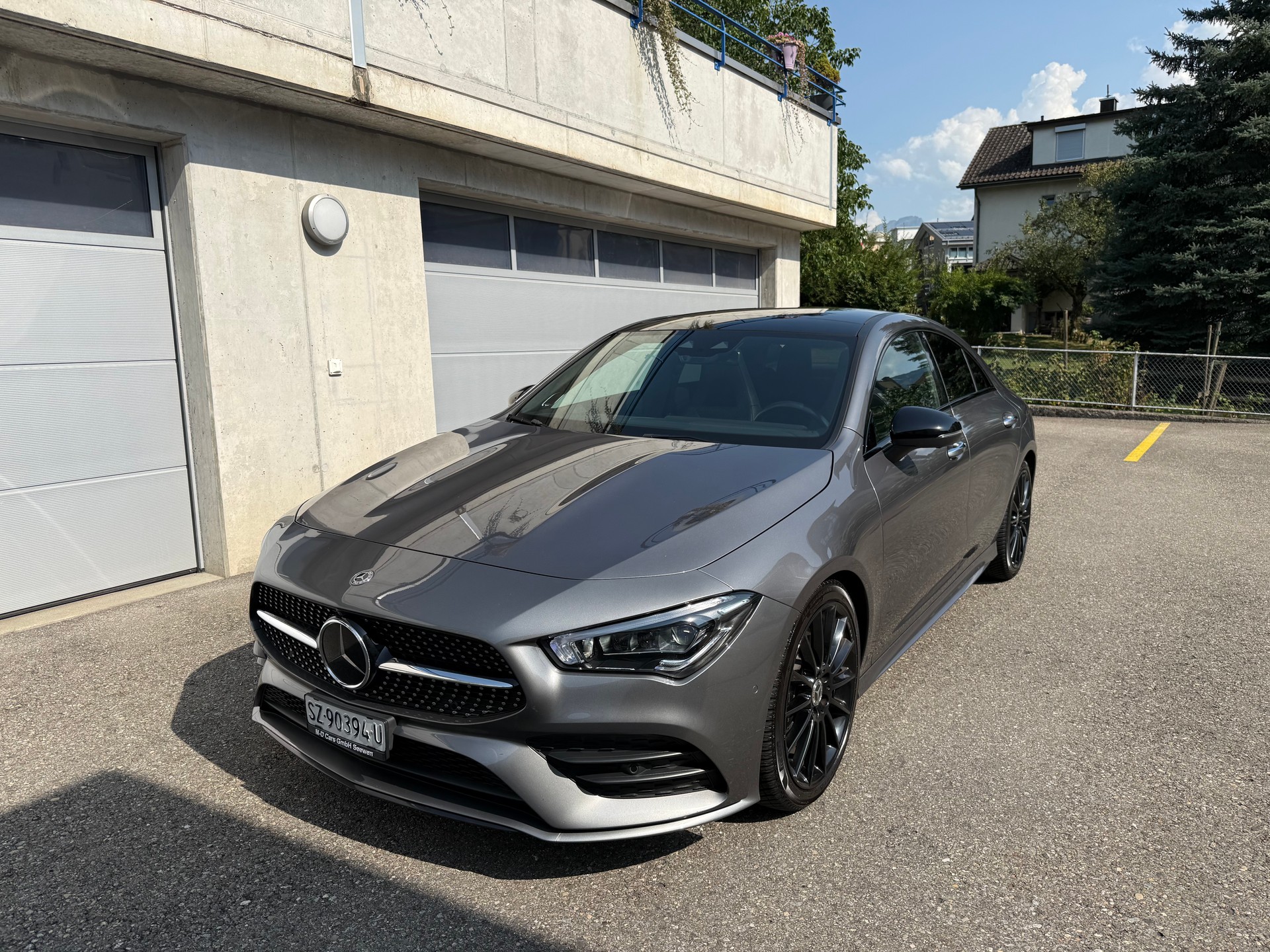 MERCEDES-BENZ CLA 250 4Matic AMG Line 7G-DCT-image-6