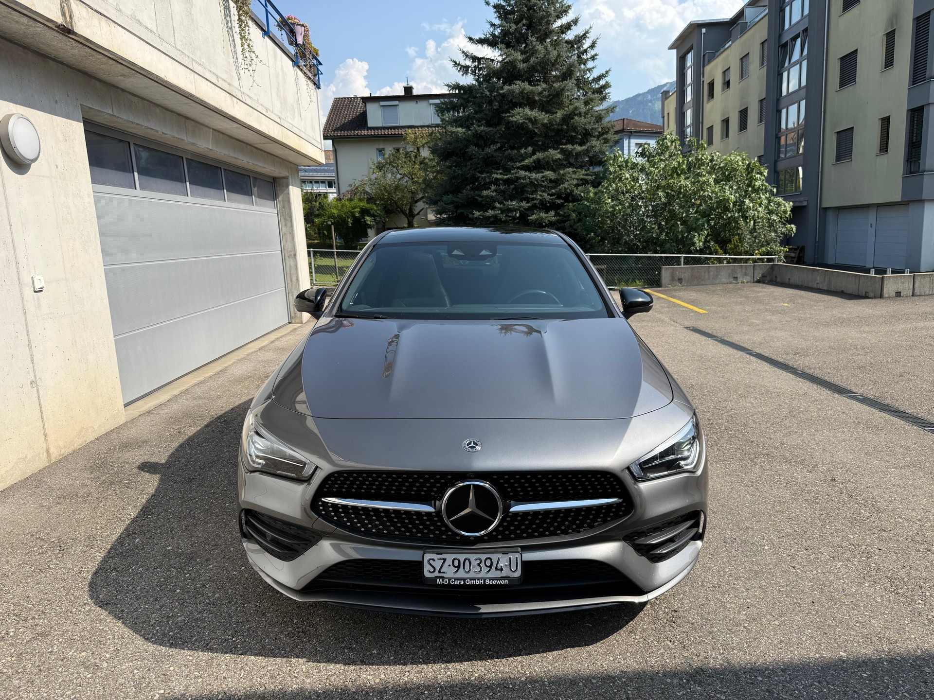 MERCEDES-BENZ CLA 250 4Matic AMG Line 7G-DCT-image-1