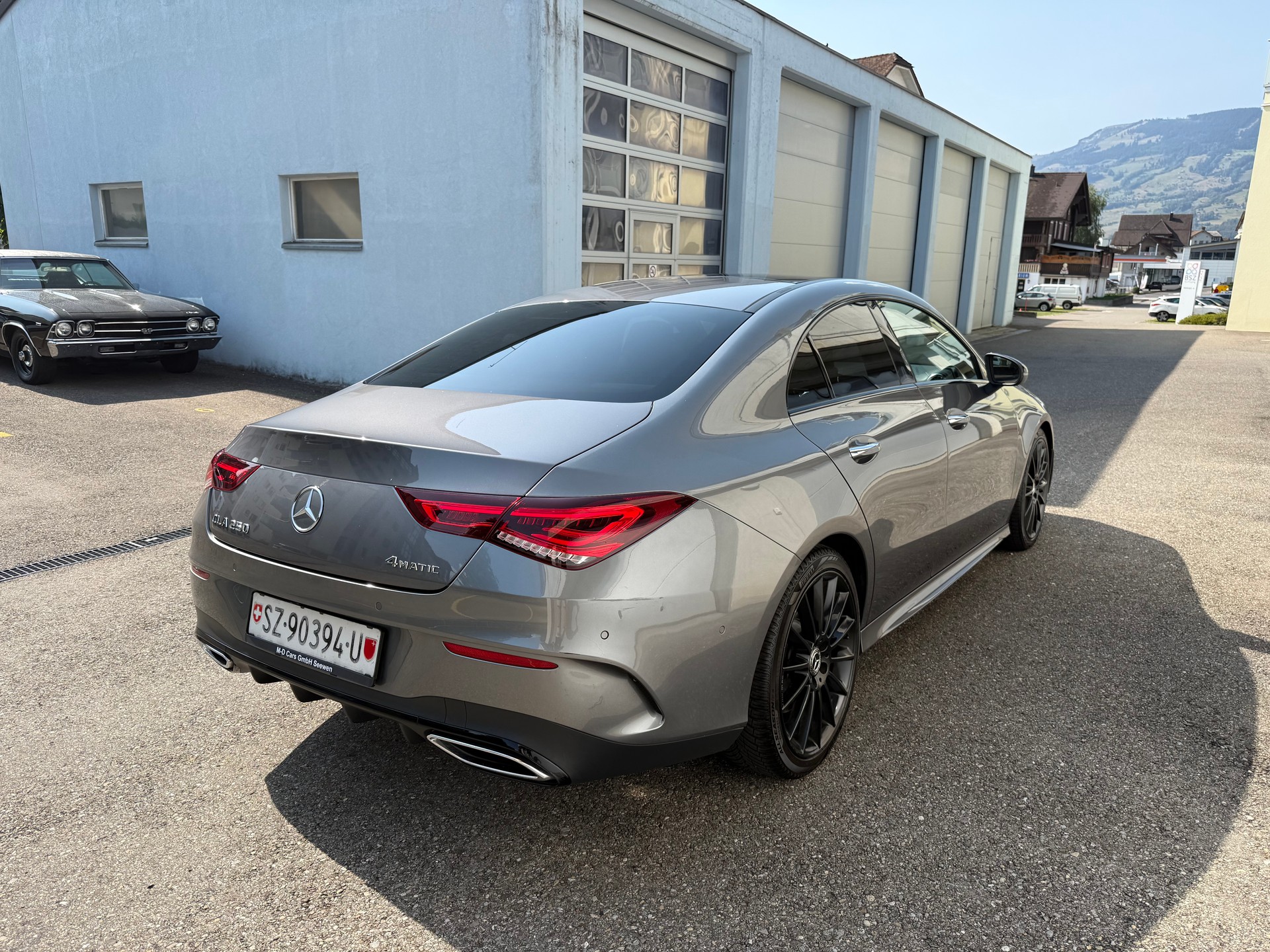 MERCEDES-BENZ CLA 250 4Matic AMG Line 7G-DCT-image-3
