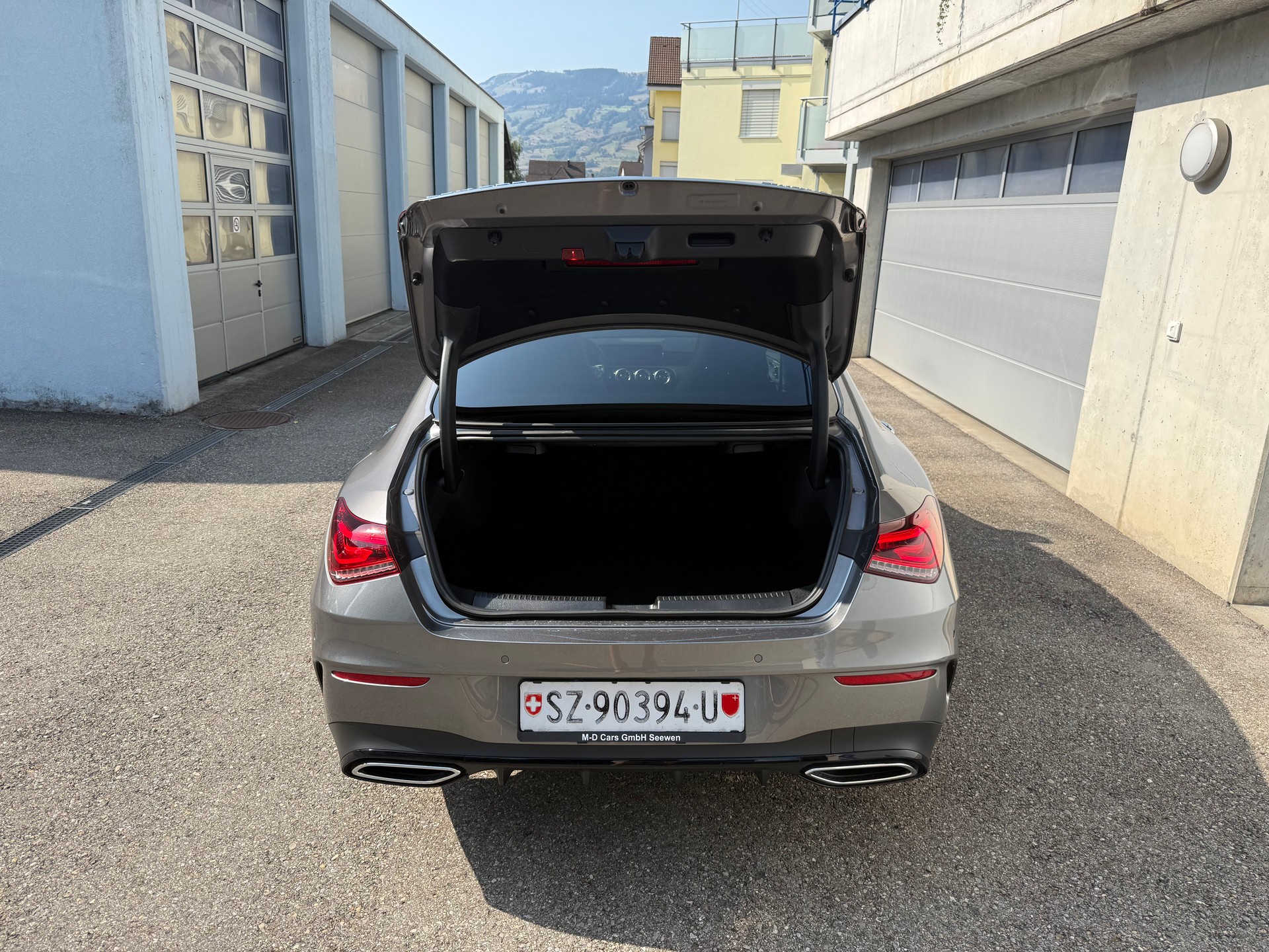 MERCEDES-BENZ CLA 250 4Matic AMG Line 7G-DCT-image-29