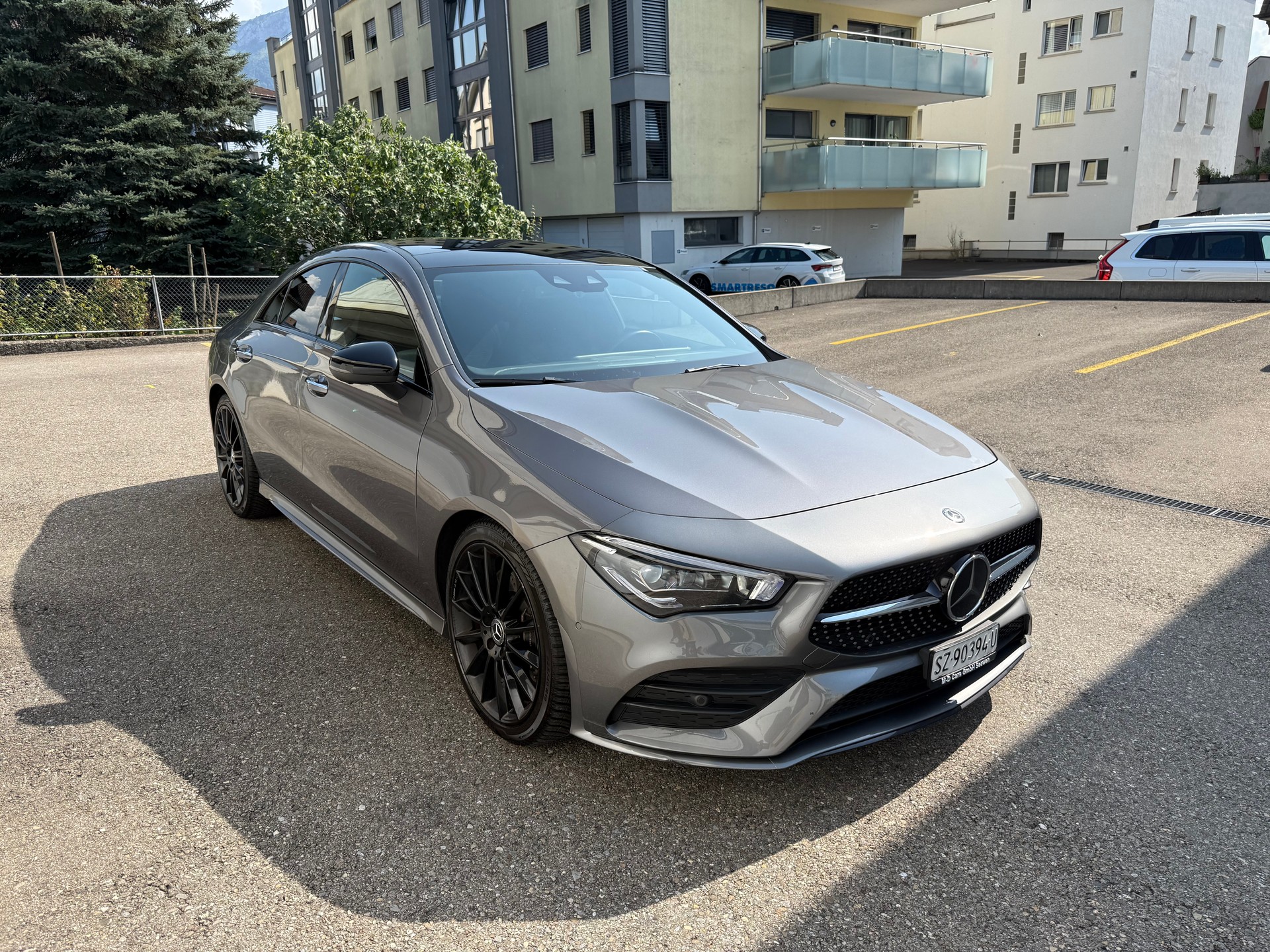 MERCEDES-BENZ CLA 250 4Matic AMG Line 7G-DCT-image-2