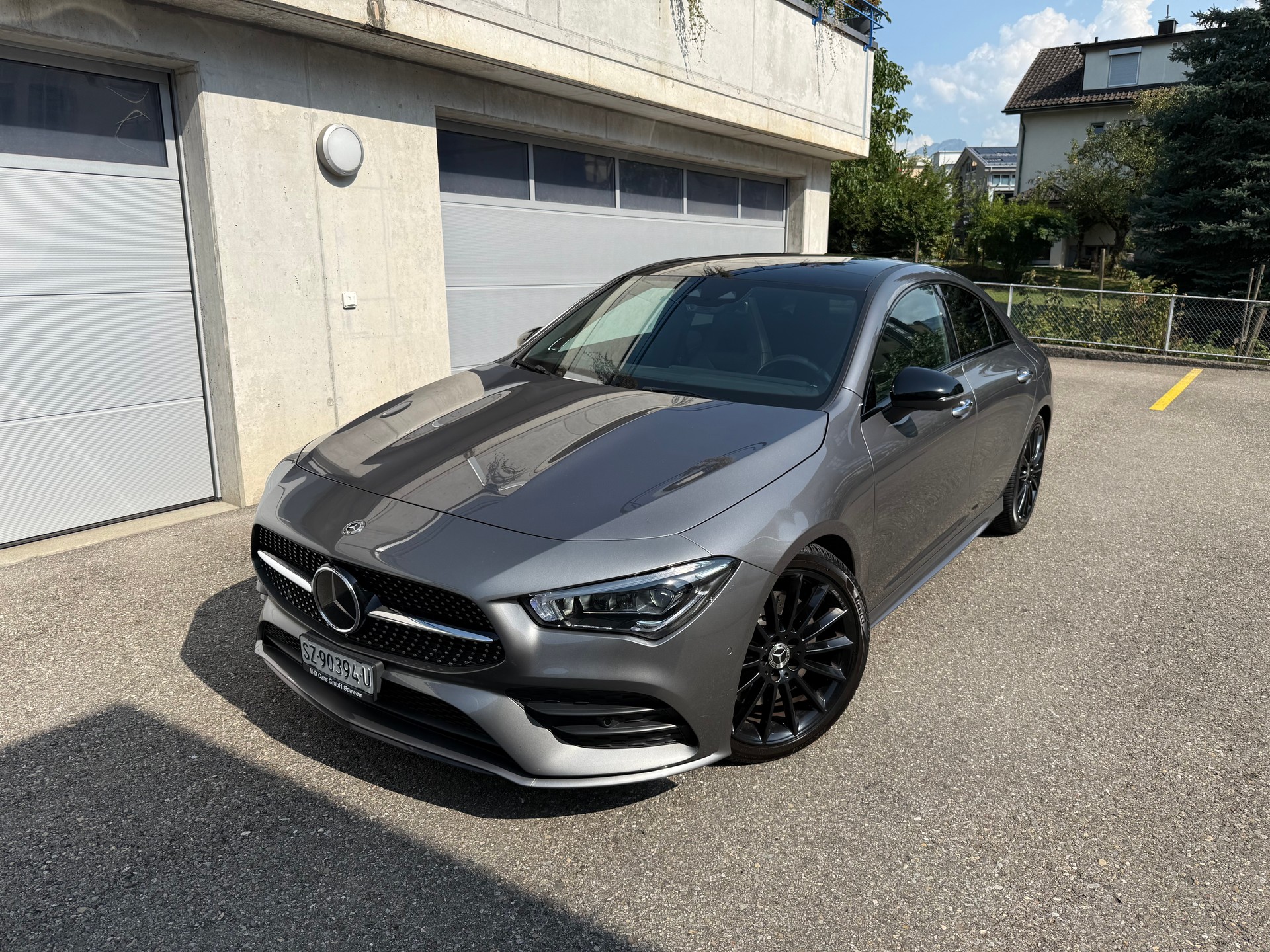 MERCEDES-BENZ CLA 250 4Matic AMG Line 7G-DCT-image-0