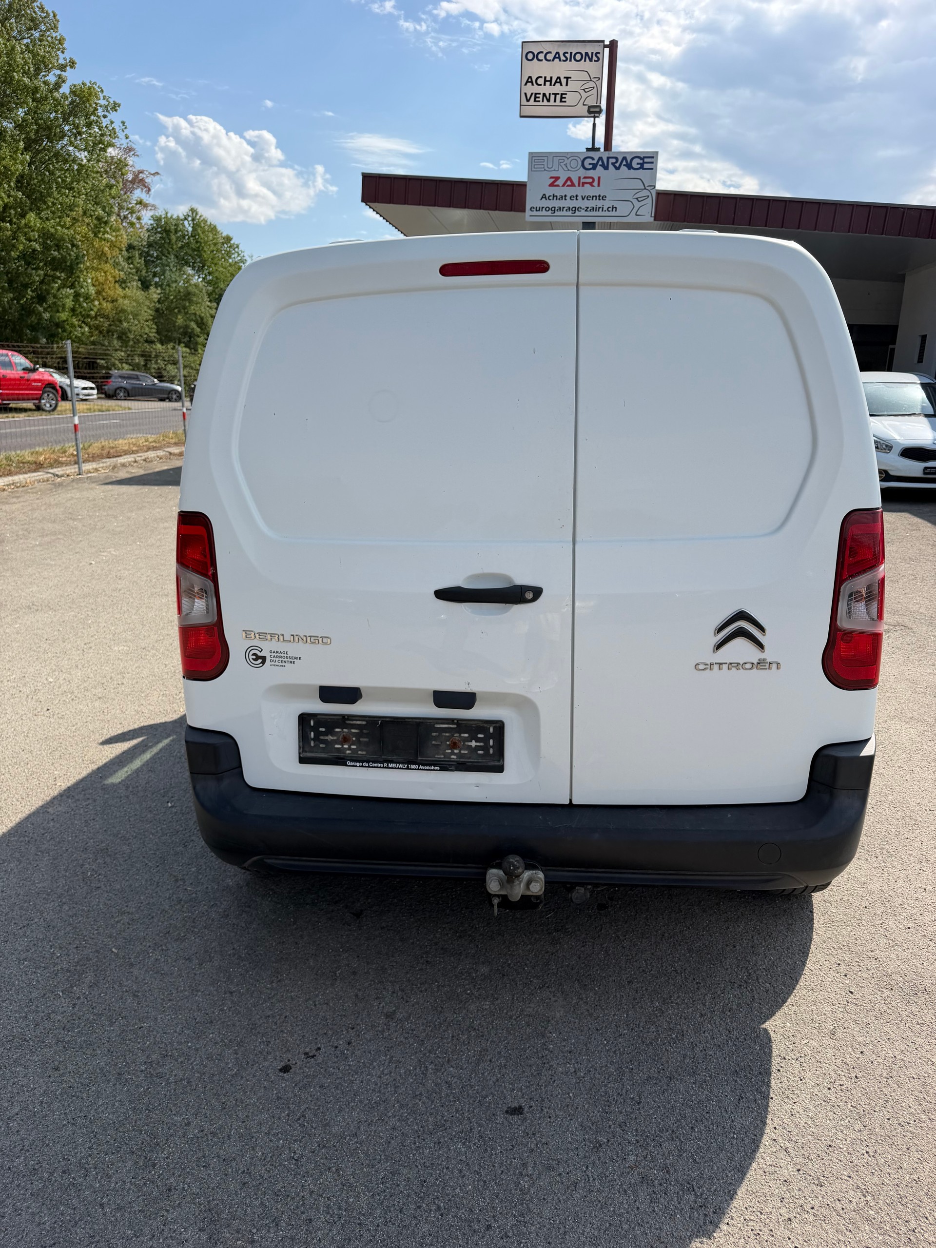 CITROEN Berlingo Van 1.6 Blue HDi 100 s/s Driver 1000kg-image-8