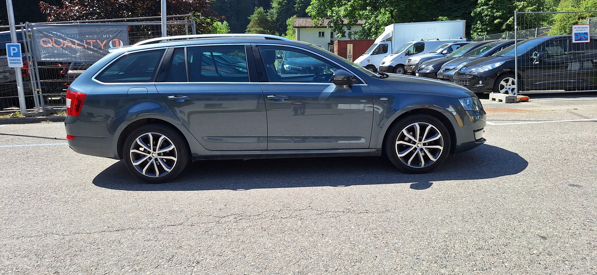 SKODA Octavia Combi 1.2 TSI Swiss Joy DSG-image-6