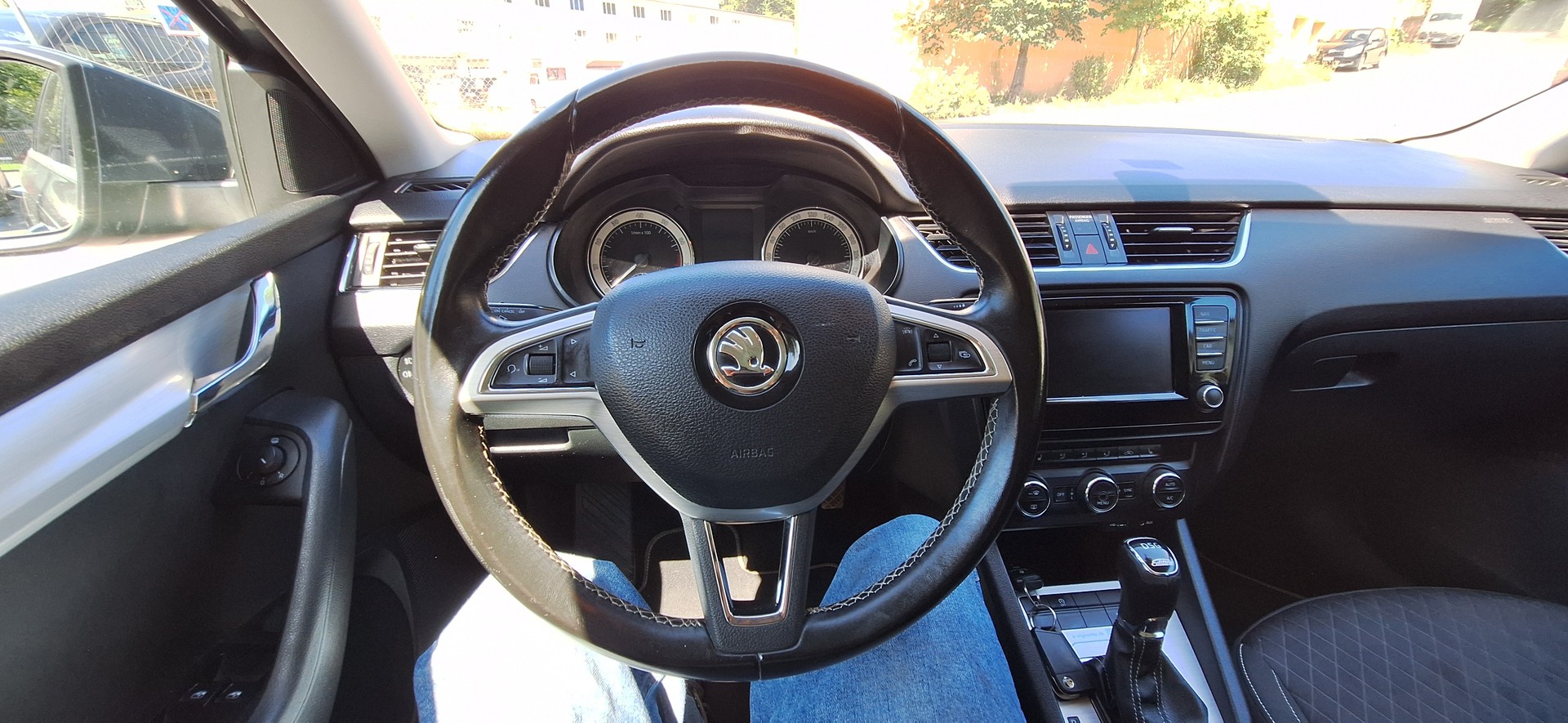 SKODA Octavia Combi 1.2 TSI Swiss Joy DSG-image-27