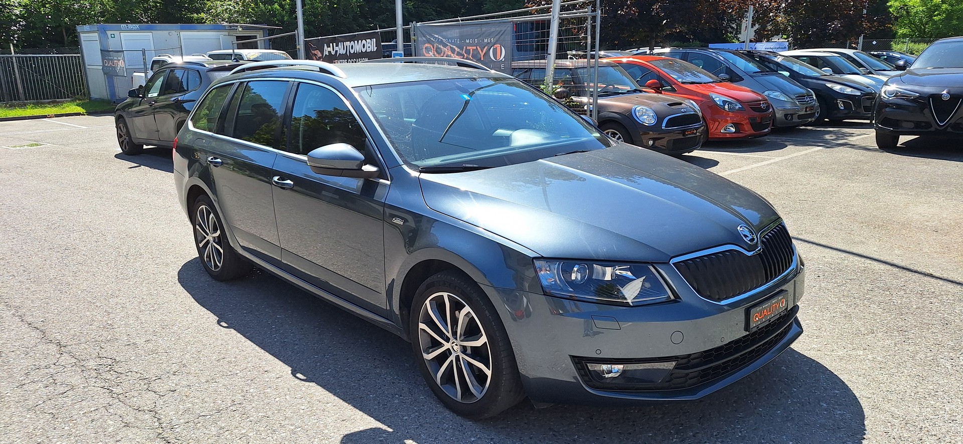 SKODA Octavia Combi 1.2 TSI Swiss Joy DSG-image-7