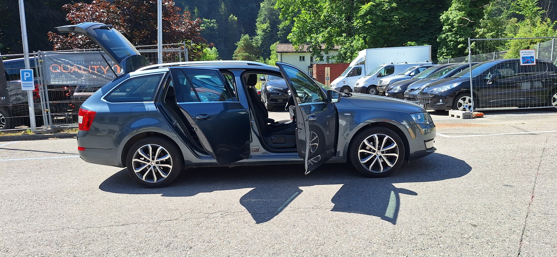 SKODA Octavia Combi 1.2 TSI Swiss Joy DSG-image-20