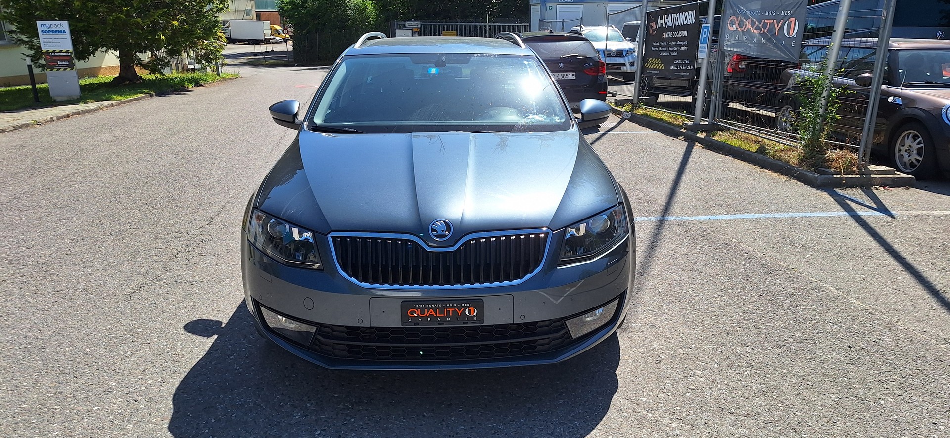 SKODA Octavia Combi 1.2 TSI Swiss Joy DSG-image-0