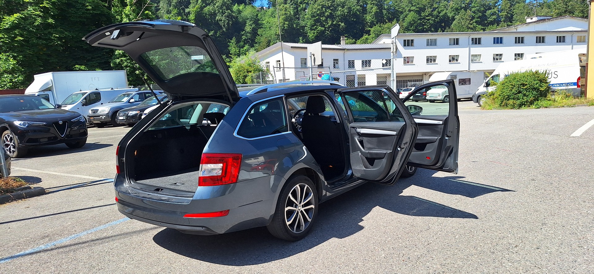 SKODA Octavia Combi 1.2 TSI Swiss Joy DSG-image-19