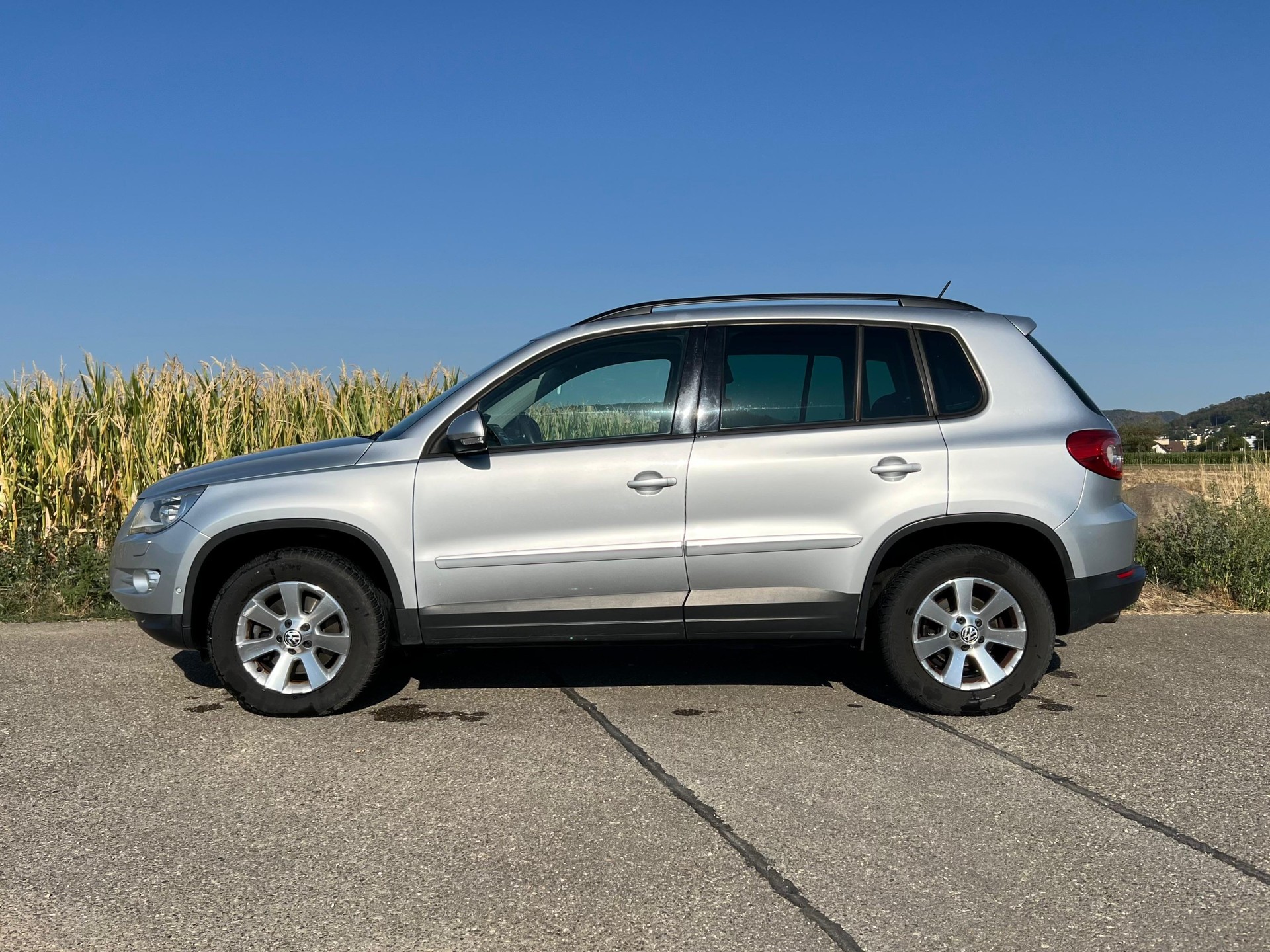 VW Tiguan 2.0 TSI Track&Field Tiptronic-image-1